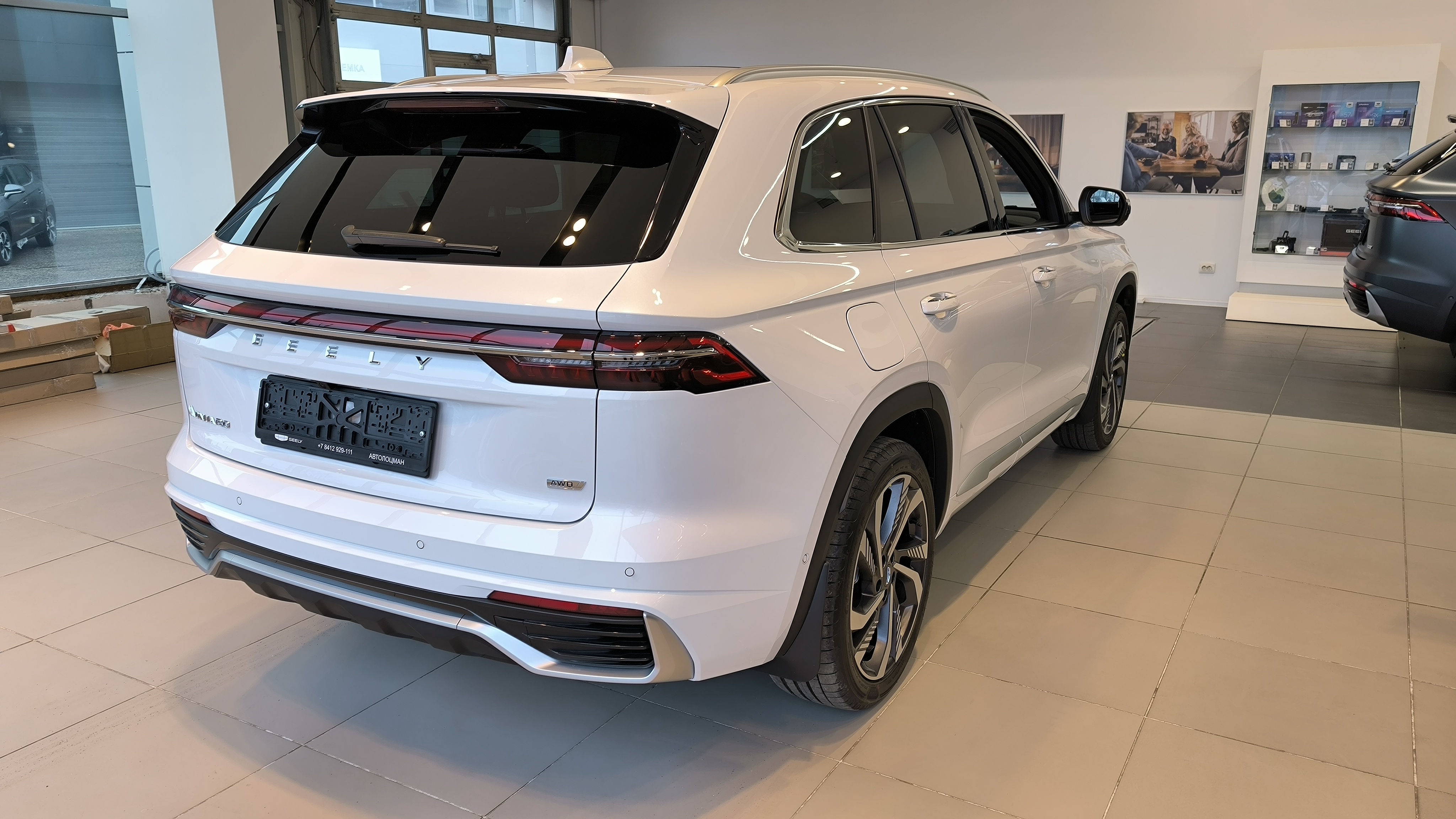 Новый Geely                                                   Monjaro в ПЕНЗЕ - АВТОЛОЦМАН