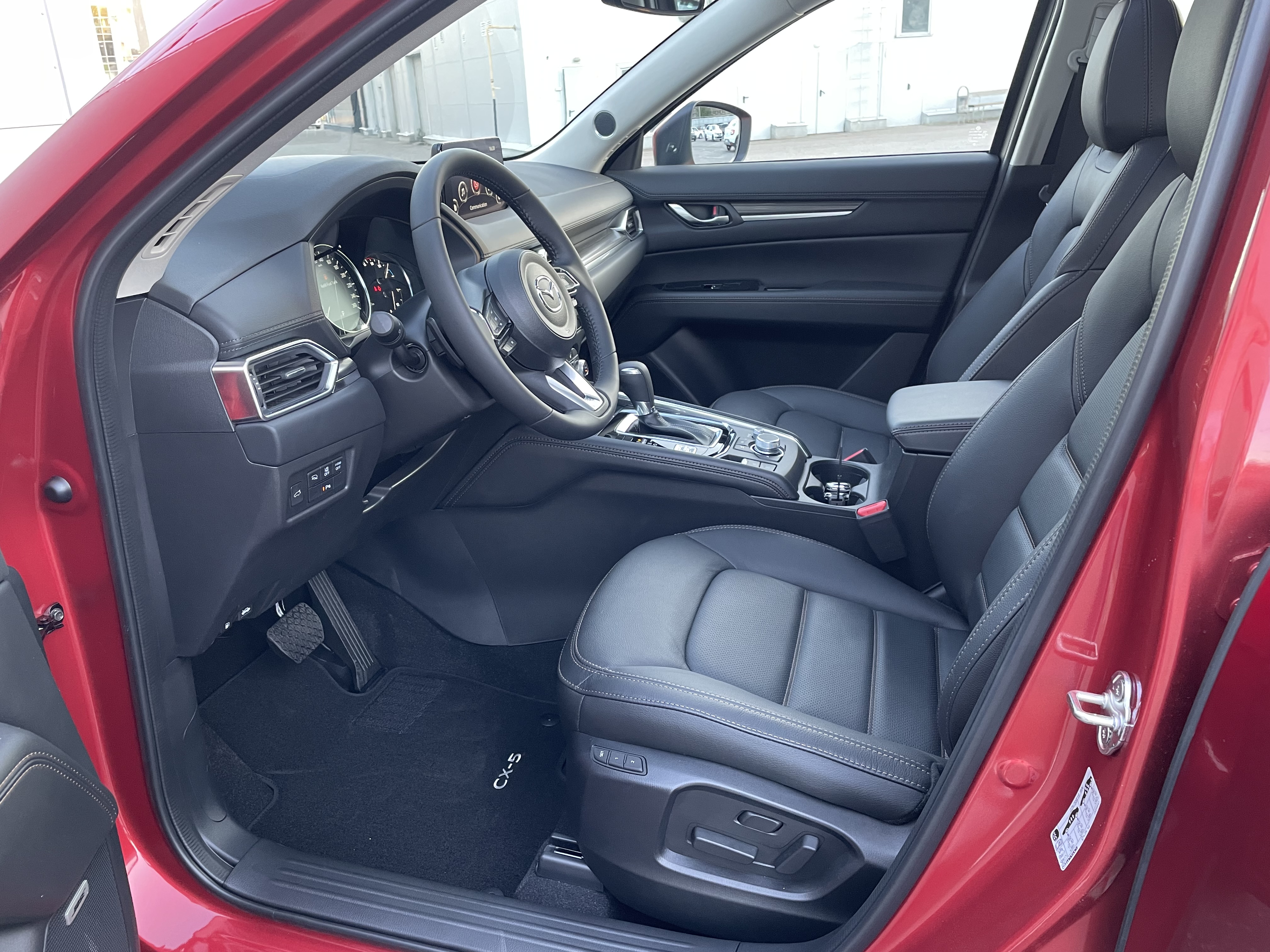 Новый Mazda                                                   CX-5 в ПЕНЗЕ - АВТОЛОЦМАН
