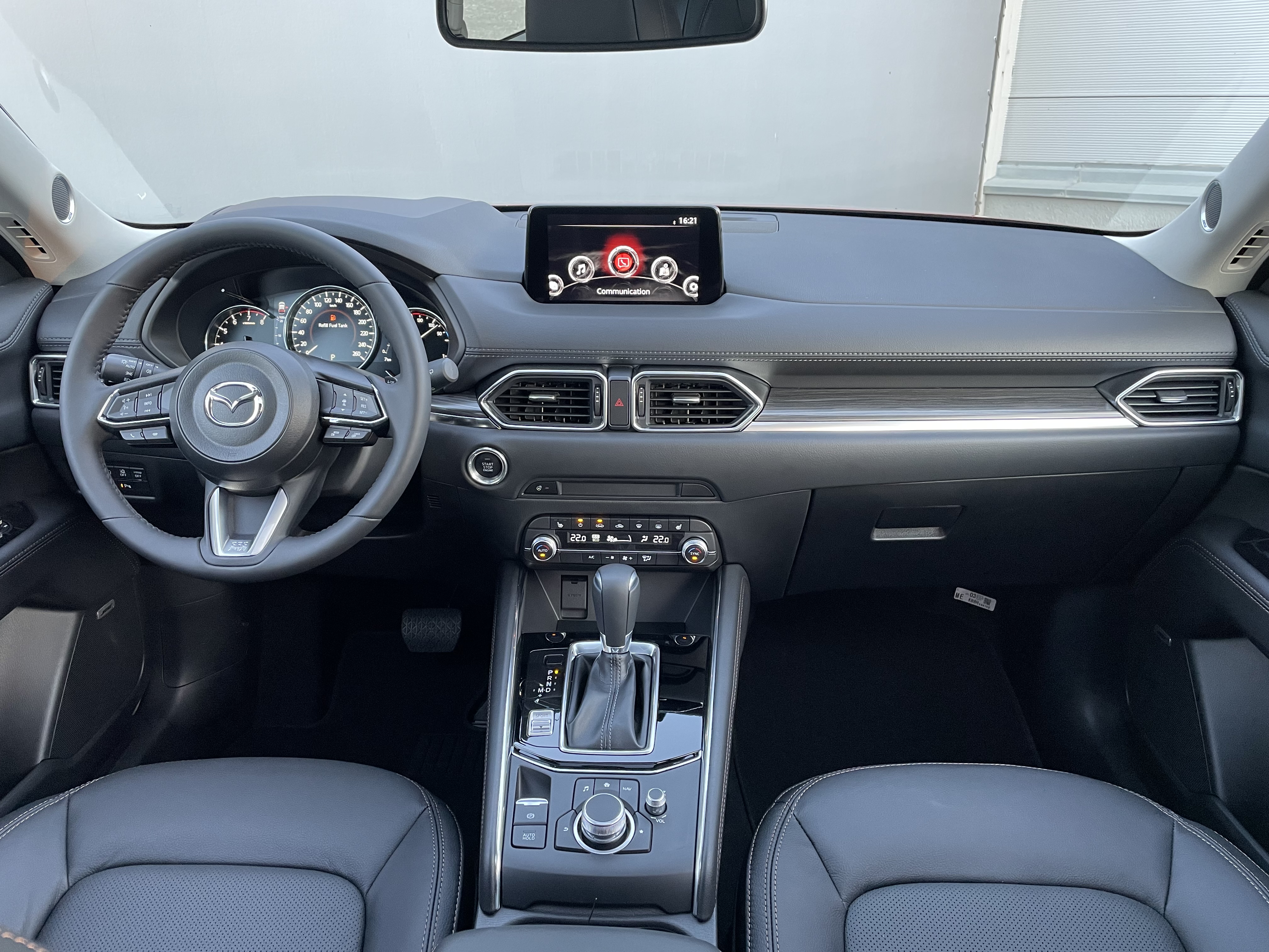 Новый Mazda                                                   CX-5 в ПЕНЗЕ - АВТОЛОЦМАН