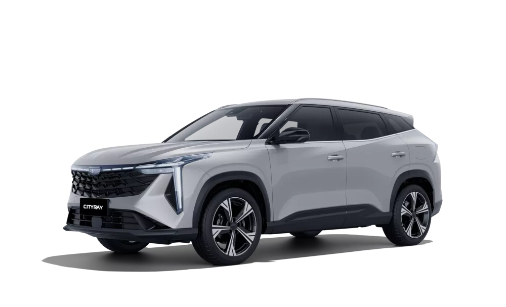 Новый Geely                                                   Cityray в ПЕНЗЕ - АВТОЛОЦМАН