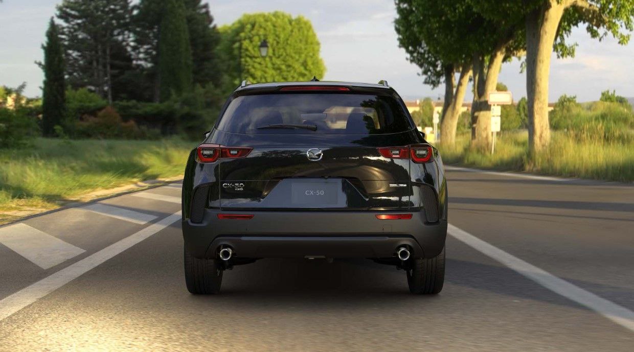 Новый Mazda                                                   CX-50 в ПЕНЗЕ - АВТОЛОЦМАН