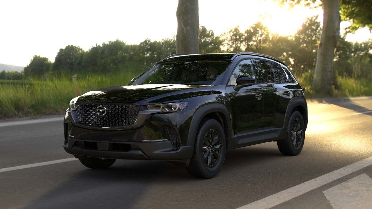 Новый Mazda                                                   CX-50 в ПЕНЗЕ - АВТОЛОЦМАН