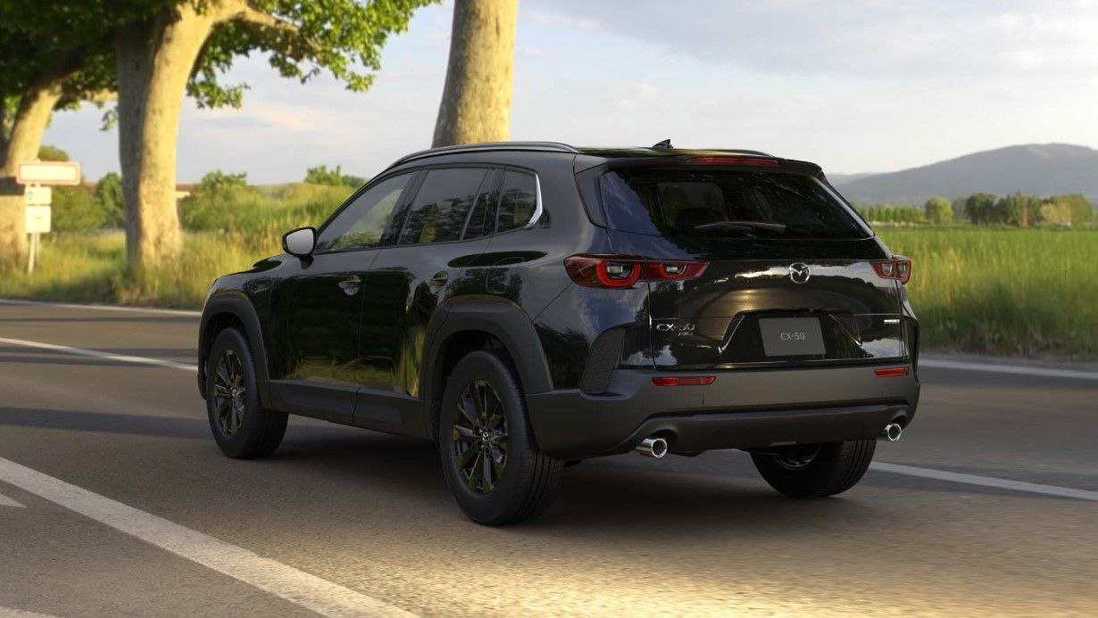 Новый Mazda                                                   CX-50 в ПЕНЗЕ - АВТОЛОЦМАН