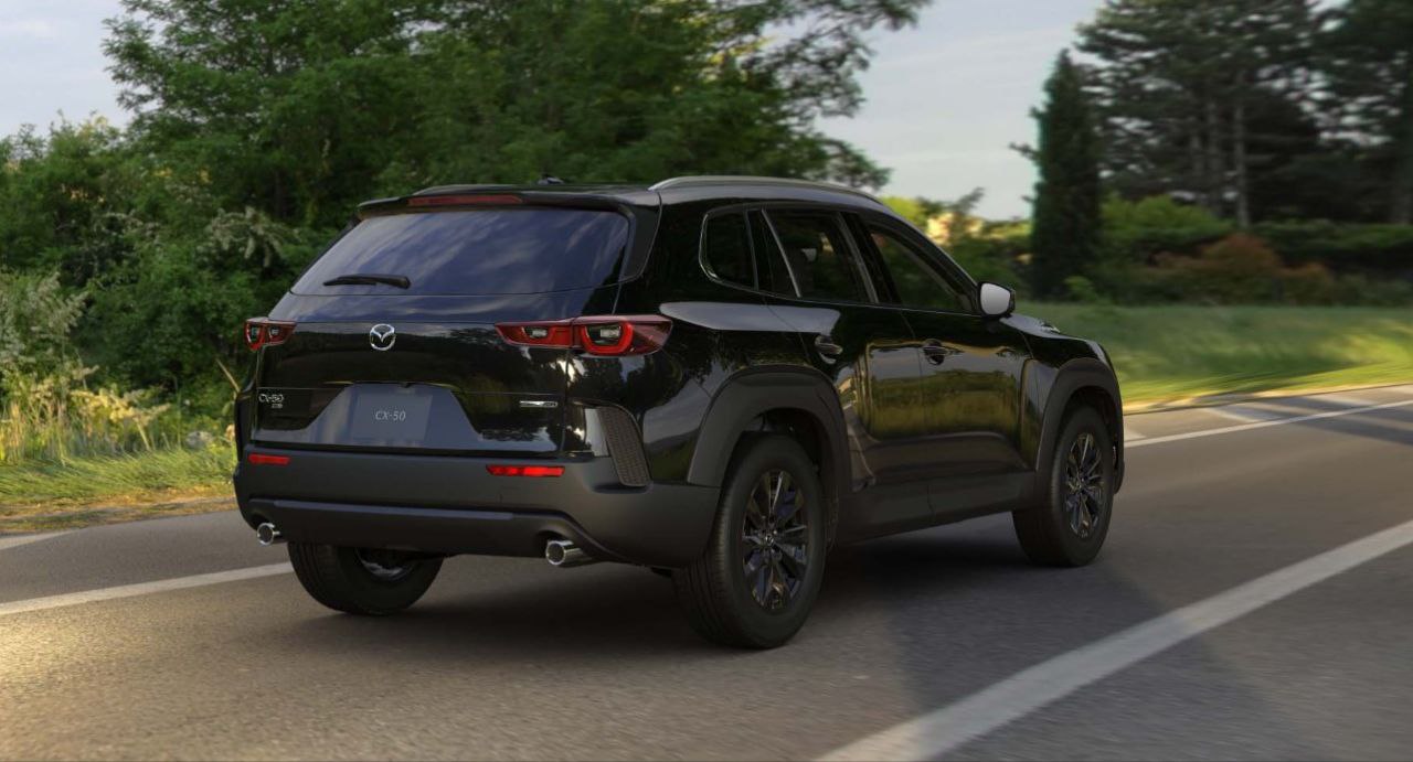 Новый Mazda                                                   CX-50 в ПЕНЗЕ - АВТОЛОЦМАН