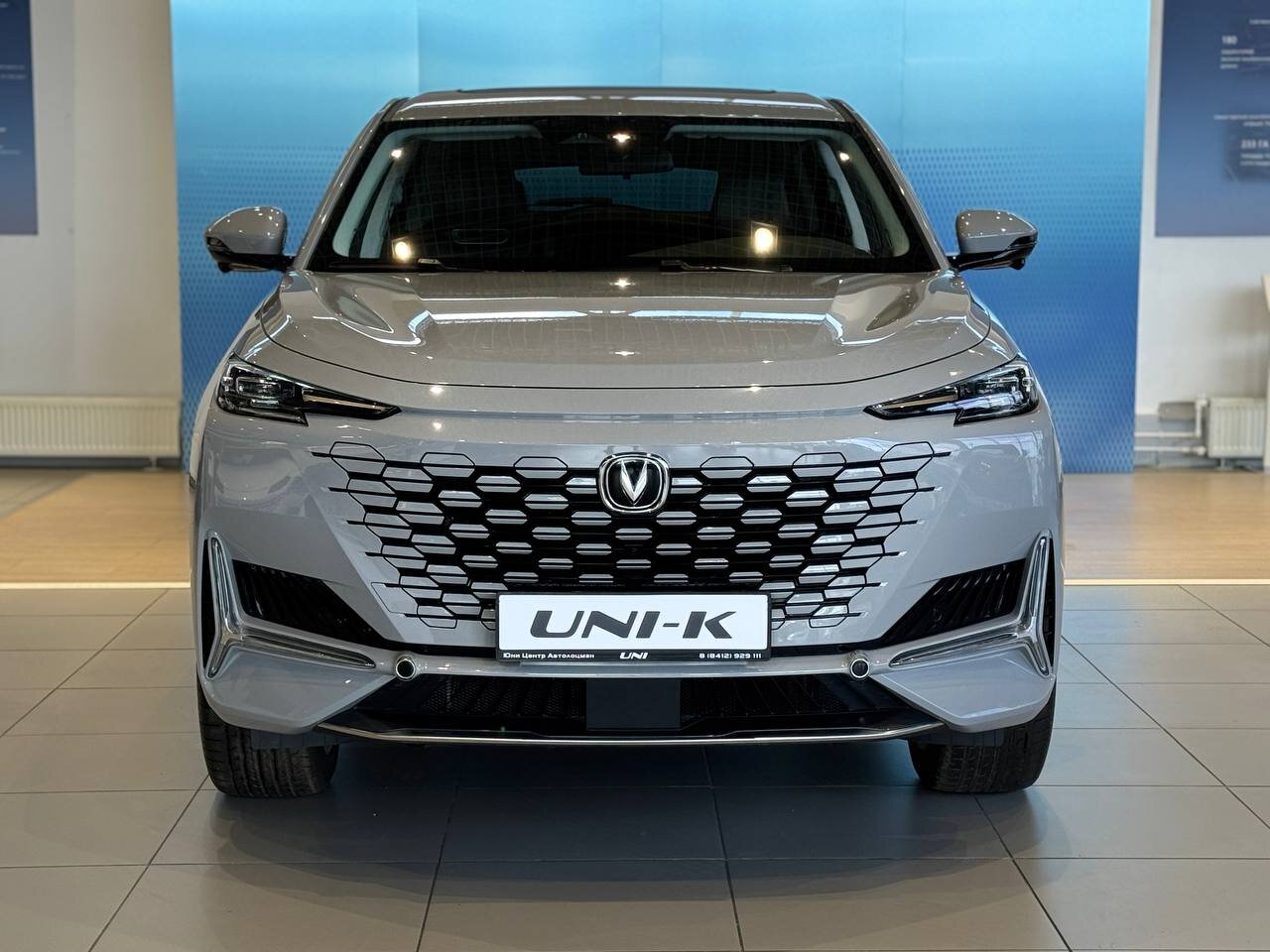 Новый Changan                                                   UNI-K в ПЕНЗЕ - АВТОЛОЦМАН