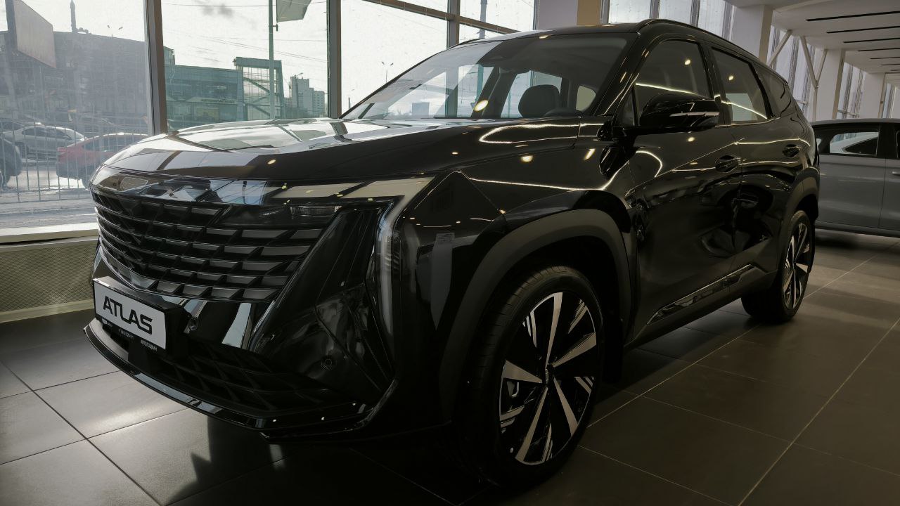 Новый Geely                                                   Atlas в ПЕНЗЕ - АВТОЛОЦМАН