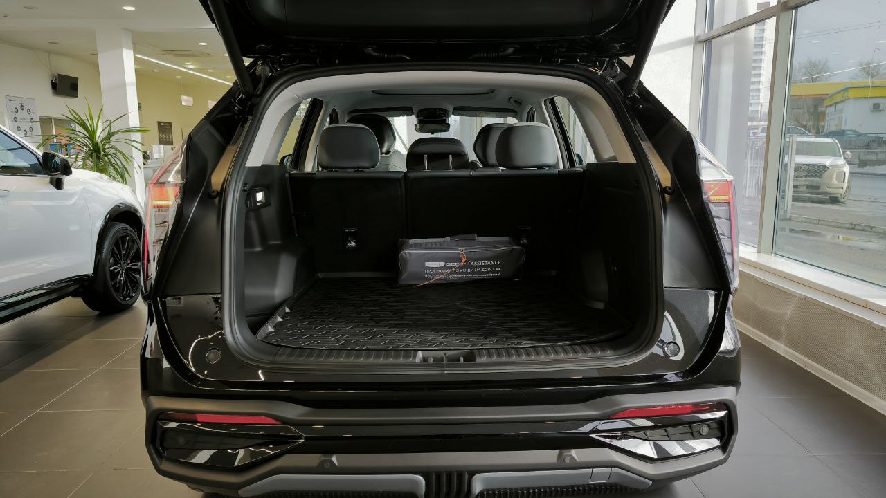 Новый Geely                                                   Atlas в ПЕНЗЕ - АВТОЛОЦМАН