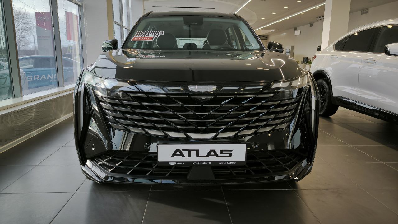 Новый Geely                                                   Atlas в ПЕНЗЕ - АВТОЛОЦМАН
