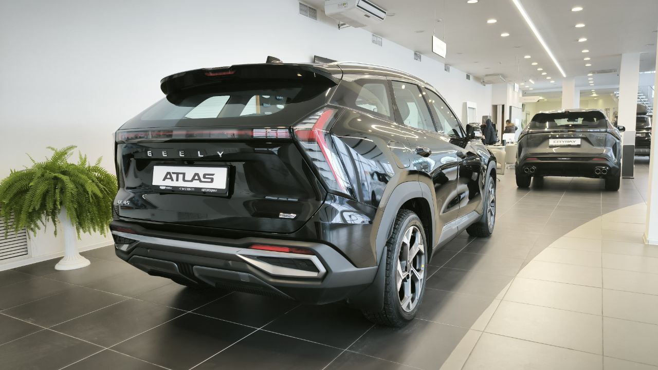 Новый Geely                                                   Atlas в ПЕНЗЕ - АВТОЛОЦМАН