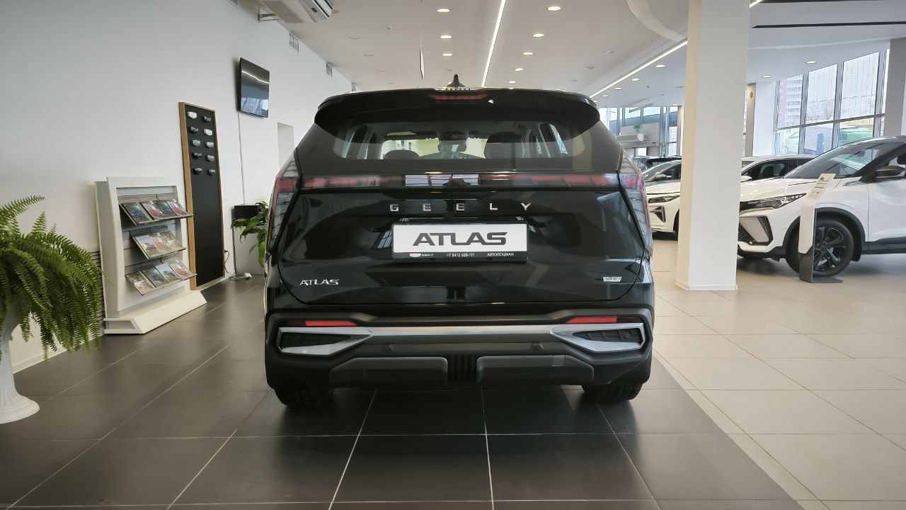 Новый Geely                                                   Atlas в ПЕНЗЕ - АВТОЛОЦМАН
