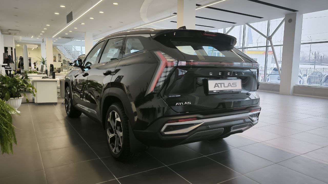 Новый Geely                                                   Atlas в ПЕНЗЕ - АВТОЛОЦМАН