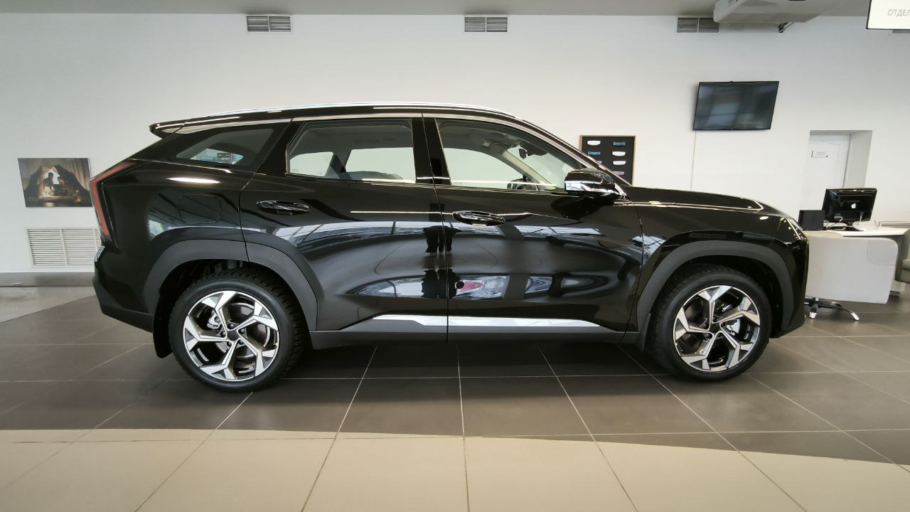 Новый Geely                                                   Atlas в ПЕНЗЕ - АВТОЛОЦМАН