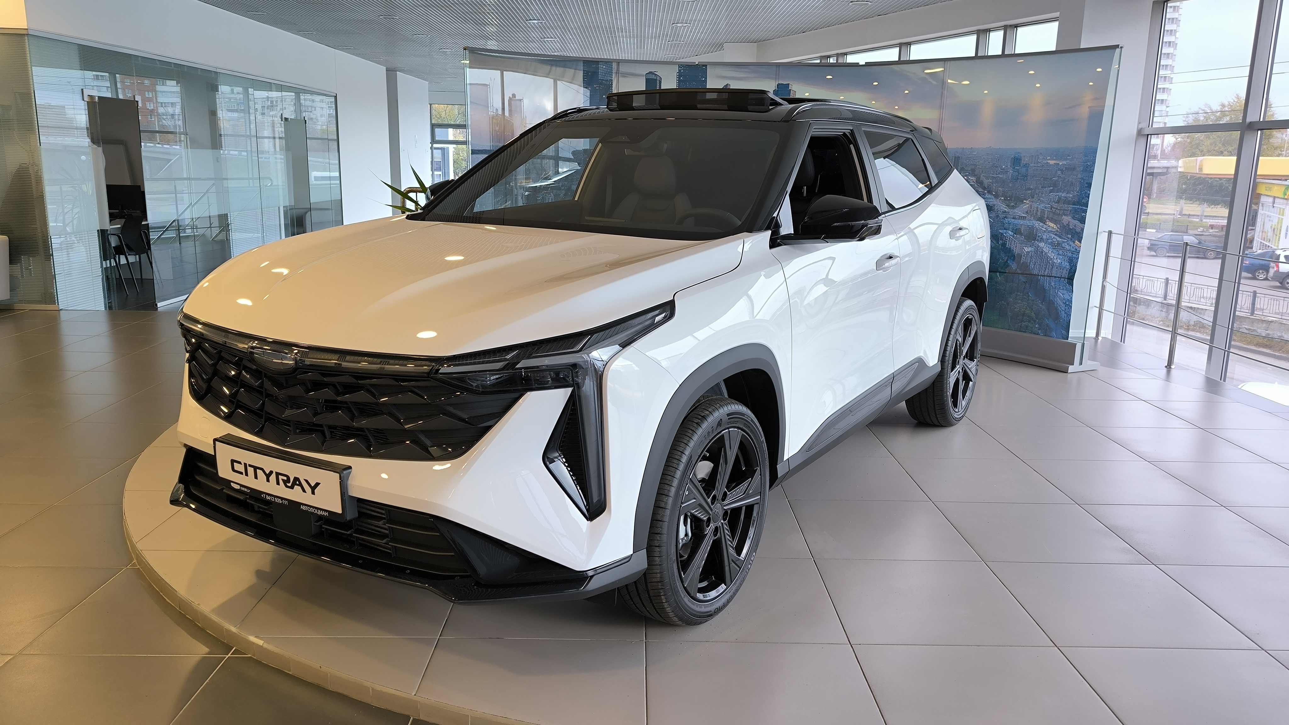 Новый Geely                                                   Cityray в ПЕНЗЕ - АВТОЛОЦМАН