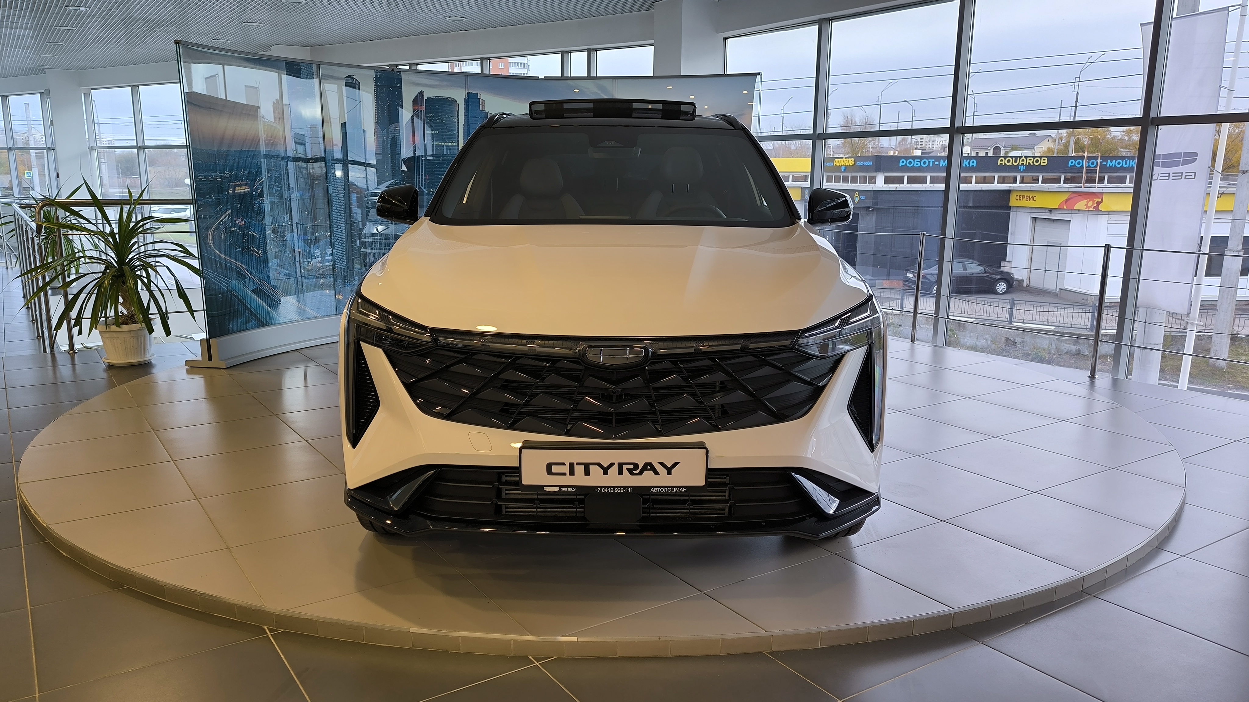 Новый Geely                                                   Cityray в ПЕНЗЕ - АВТОЛОЦМАН