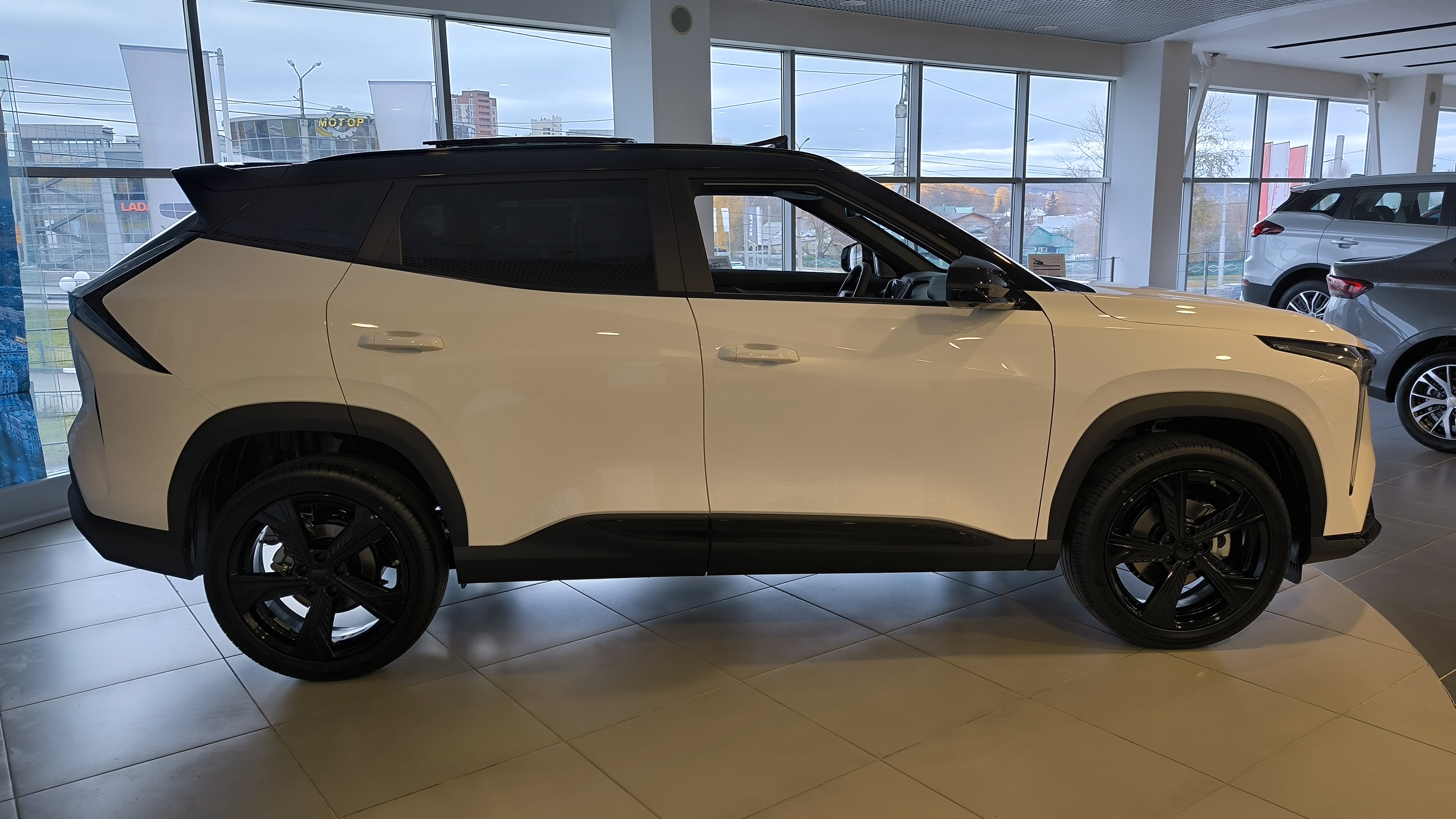 Новый Geely                                                   Cityray в ПЕНЗЕ - АВТОЛОЦМАН