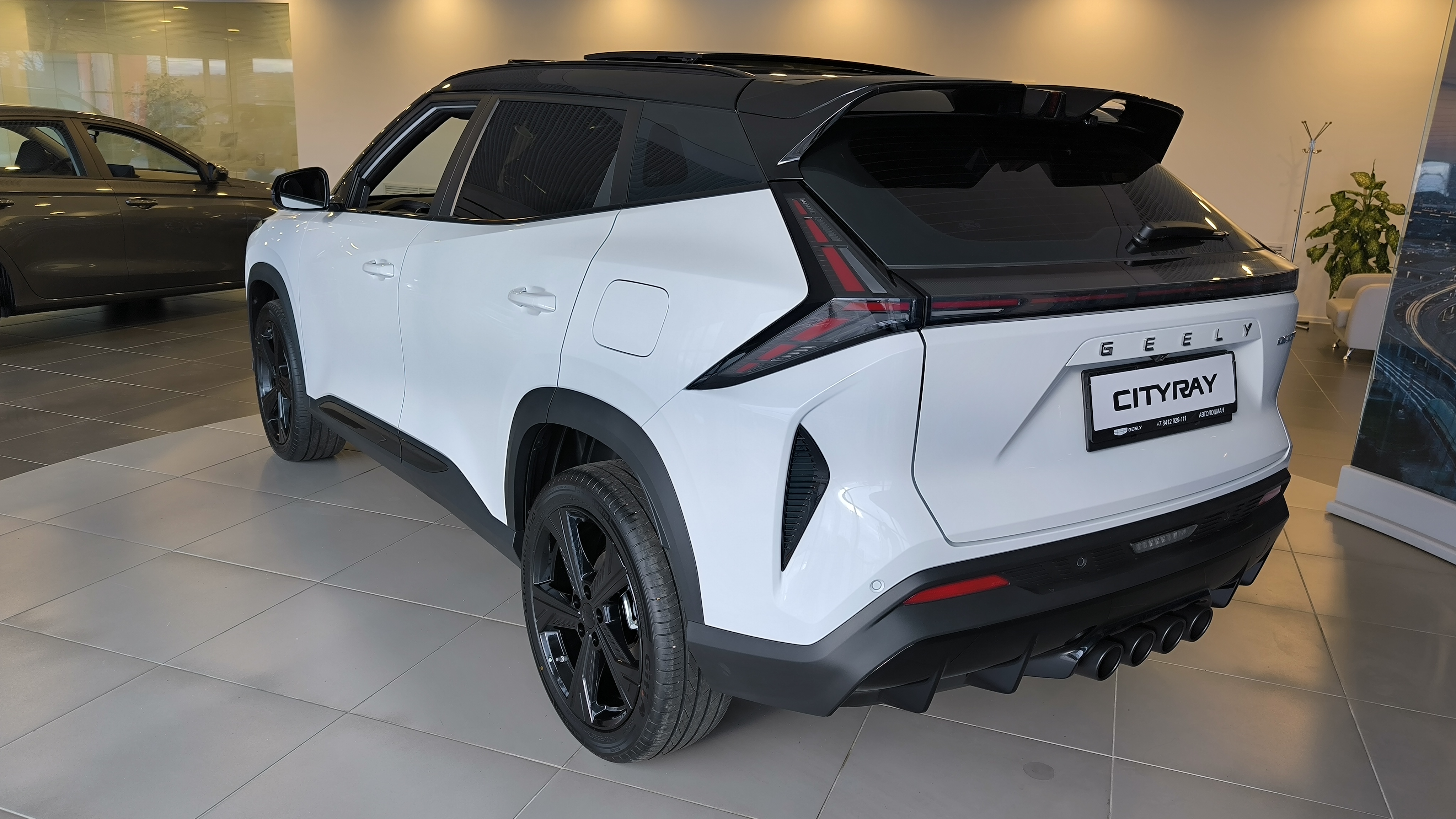 Новый Geely                                                   Cityray в ПЕНЗЕ - АВТОЛОЦМАН