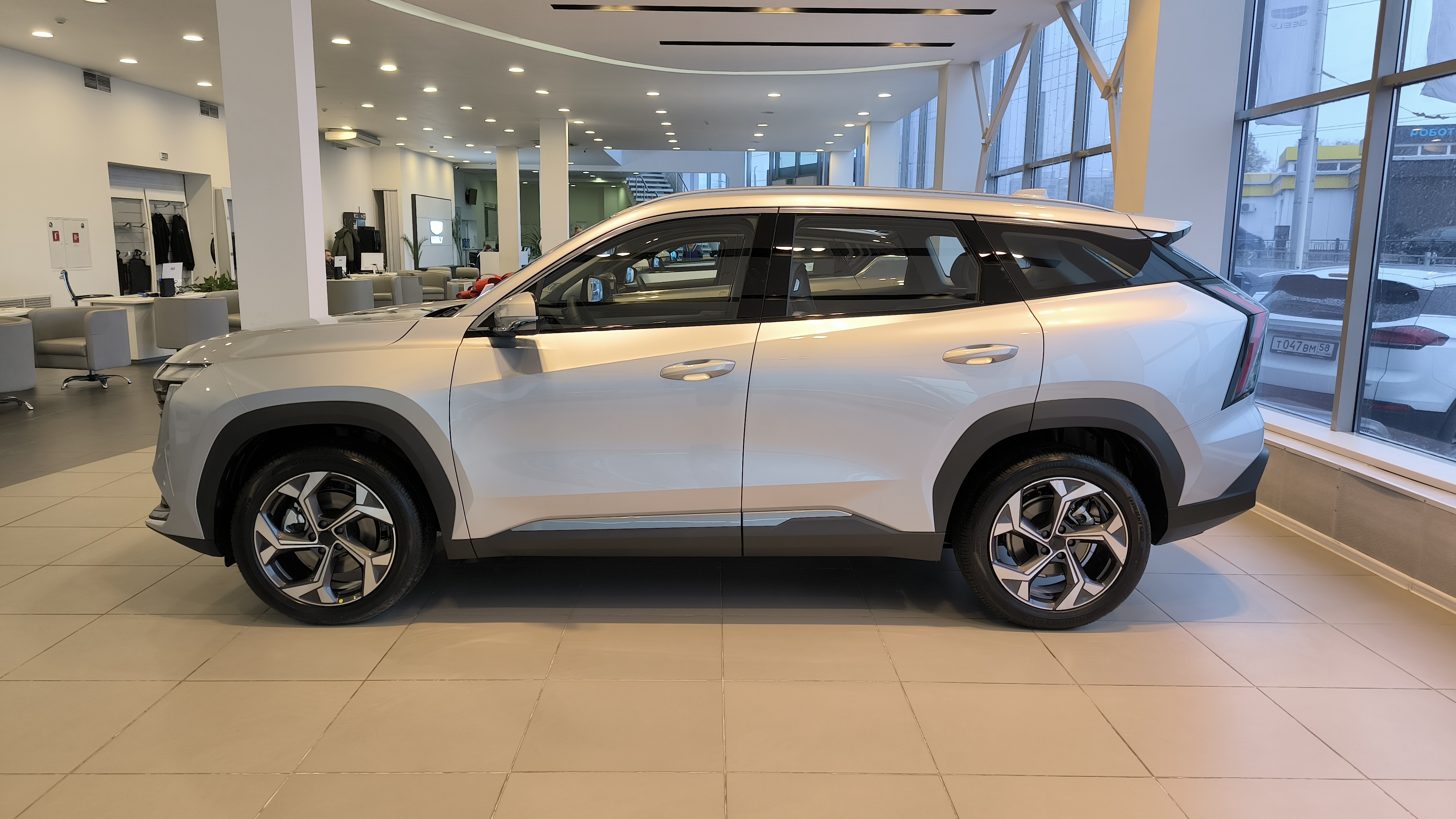 Новый Geely                                                   Atlas в ПЕНЗЕ - АВТОЛОЦМАН