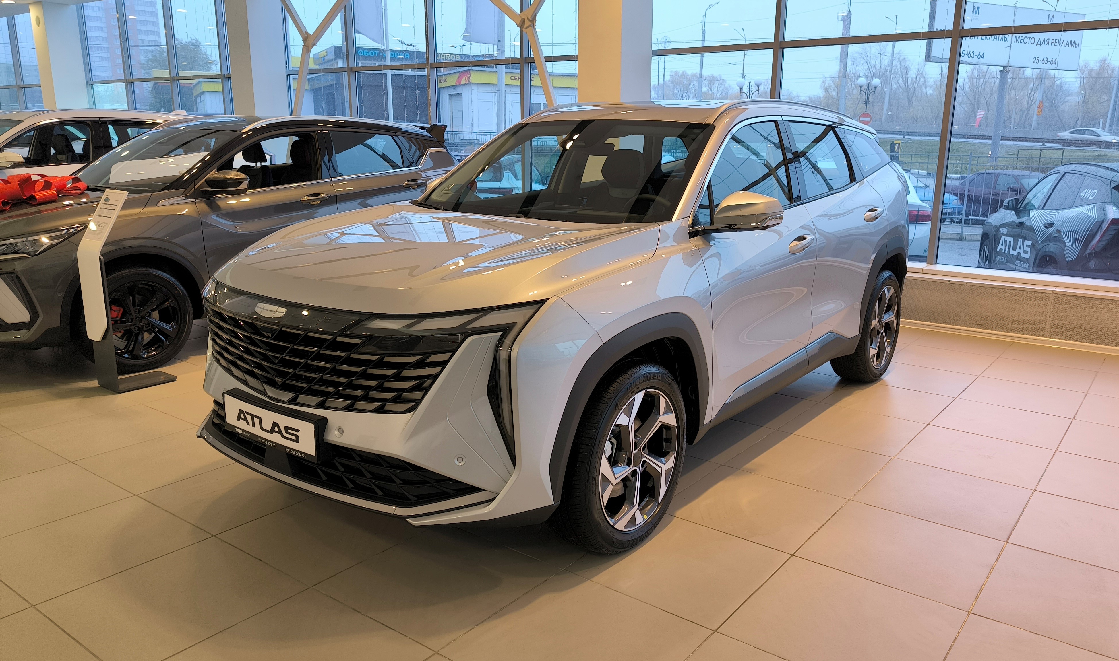 Новый Geely                                                   Atlas в ПЕНЗЕ - АВТОЛОЦМАН