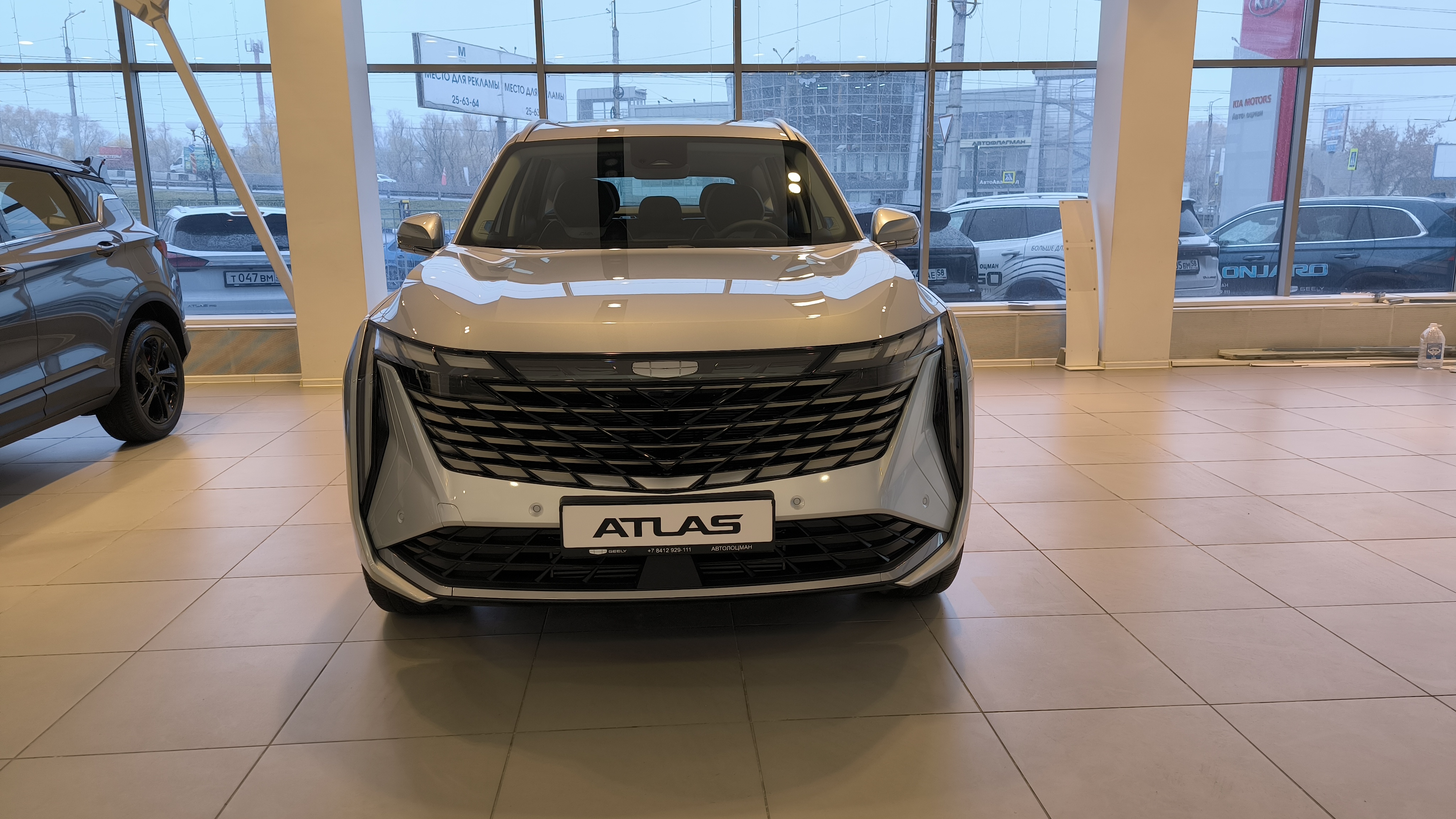 Новый Geely                                                   Atlas в ПЕНЗЕ - АВТОЛОЦМАН