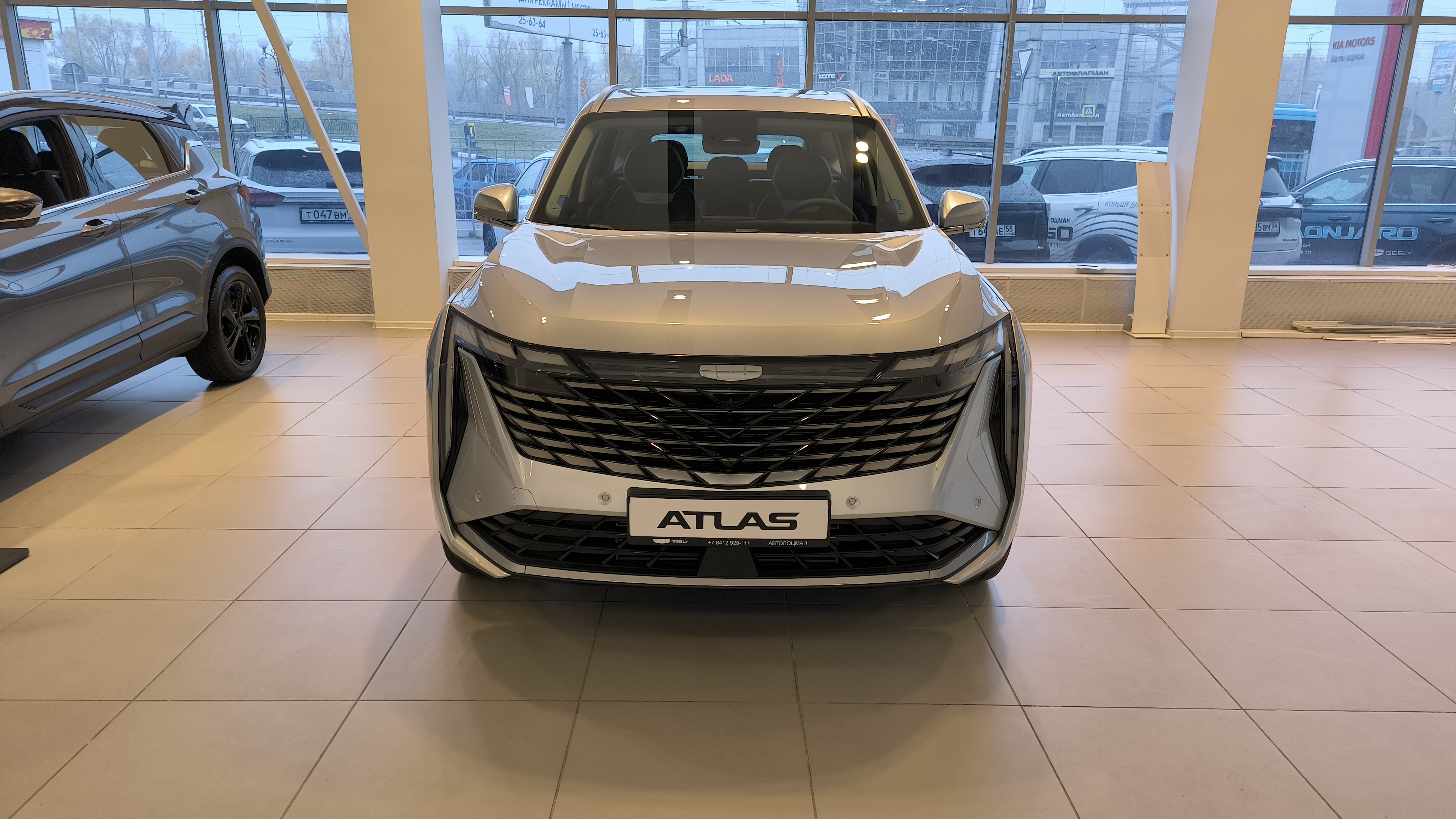 Новый Geely                                                   Atlas в ПЕНЗЕ - АВТОЛОЦМАН