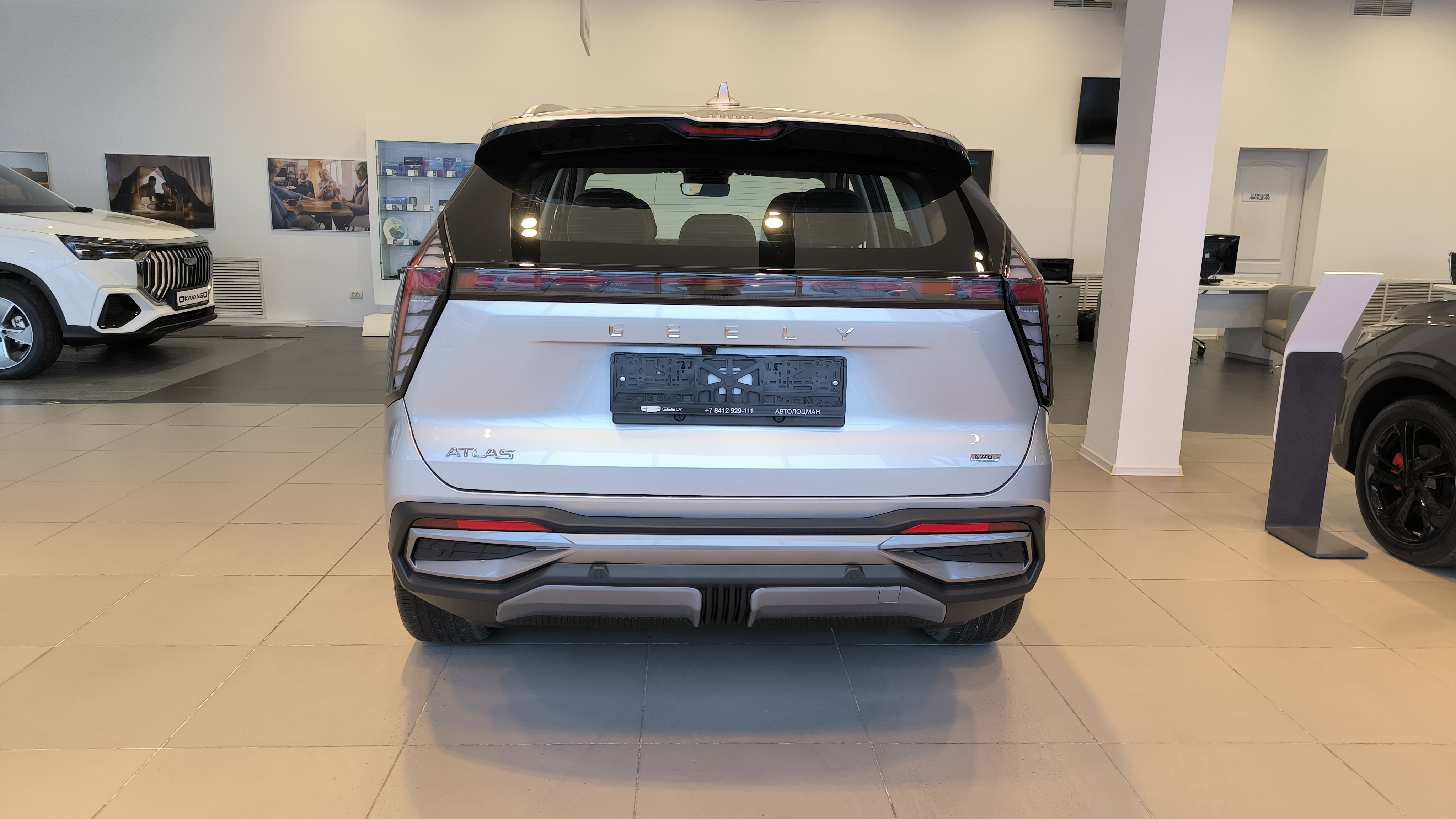 Новый Geely                                                   Atlas в ПЕНЗЕ - АВТОЛОЦМАН