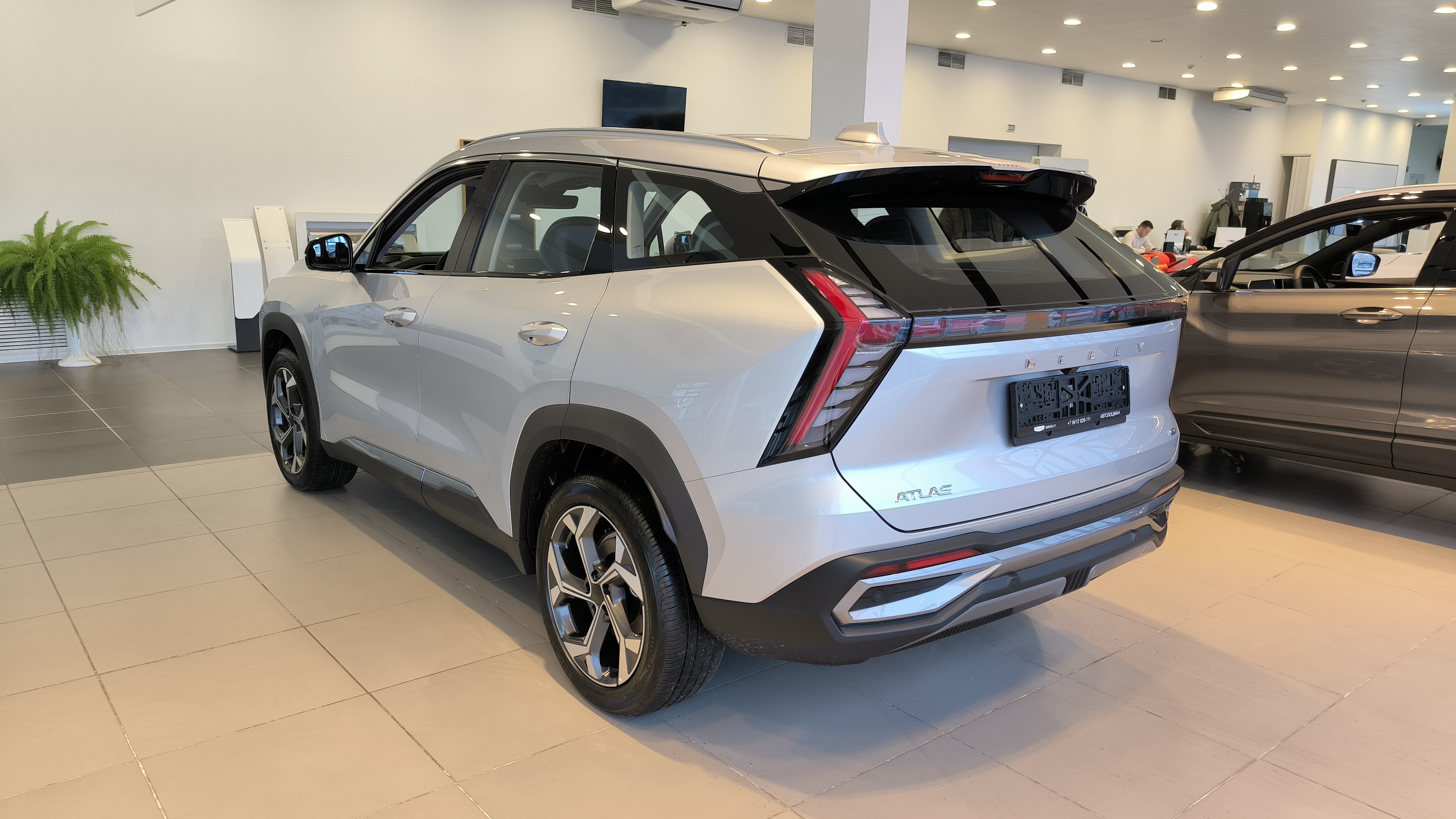Новый Geely                                                   Atlas в ПЕНЗЕ - АВТОЛОЦМАН