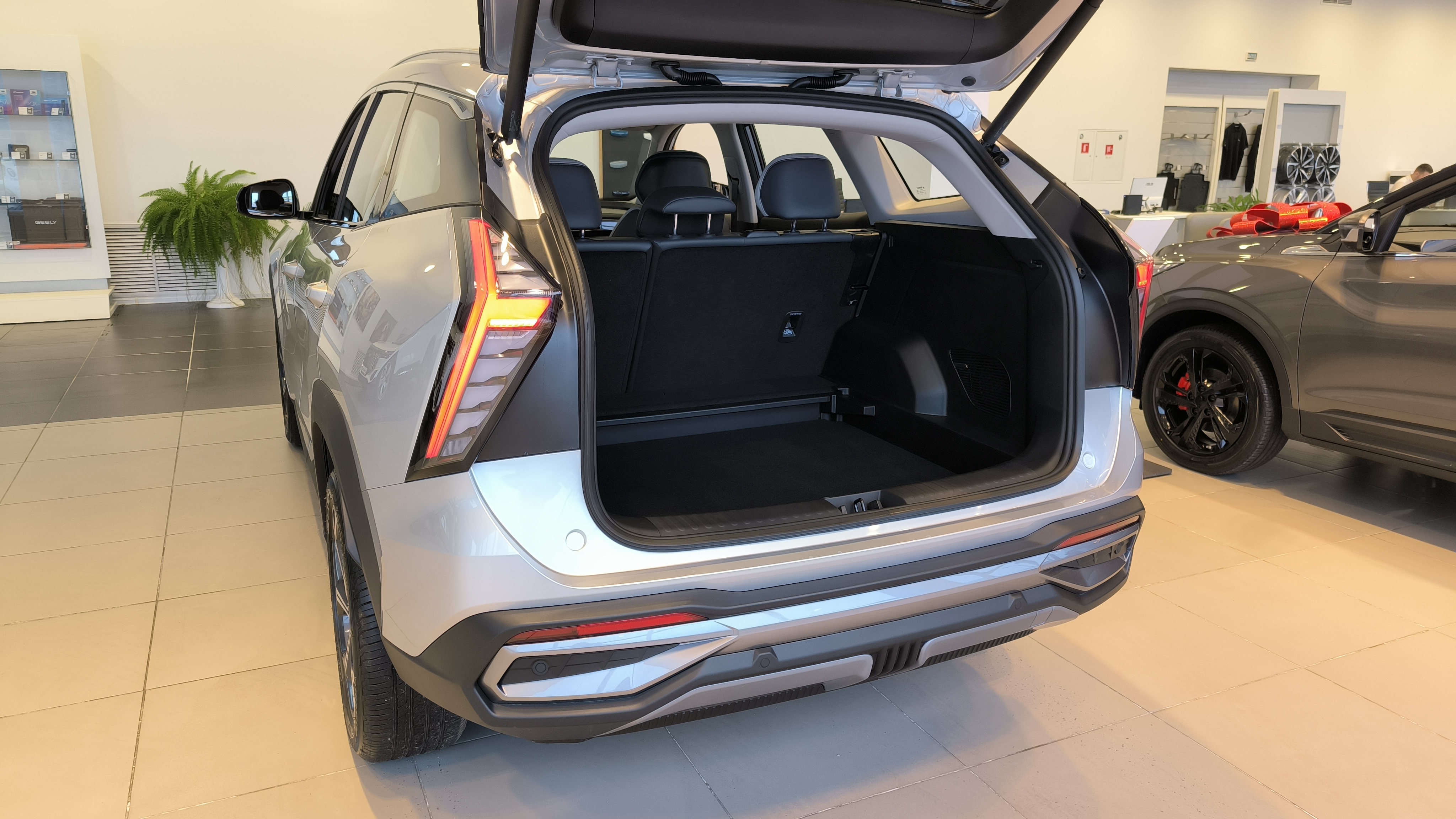 Новый Geely                                                   Atlas в ПЕНЗЕ - АВТОЛОЦМАН