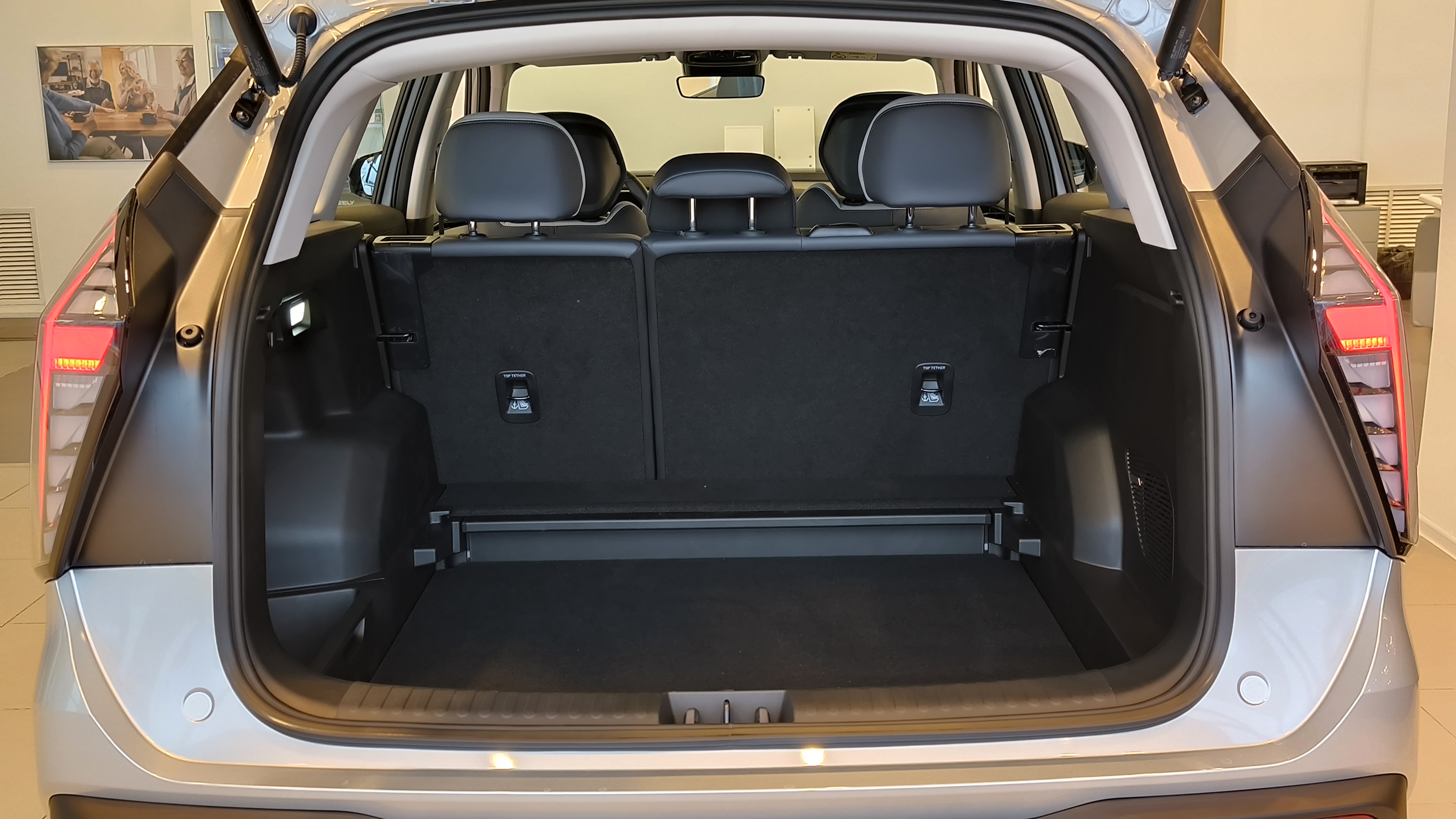 Новый Geely                                                   Atlas в ПЕНЗЕ - АВТОЛОЦМАН