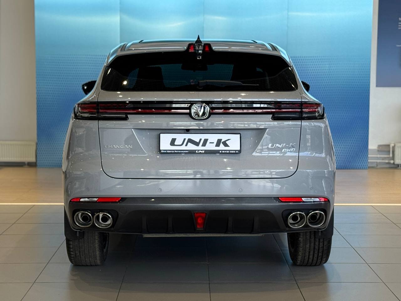 Новый Changan                                                   UNI-K в ПЕНЗЕ - АВТОЛОЦМАН