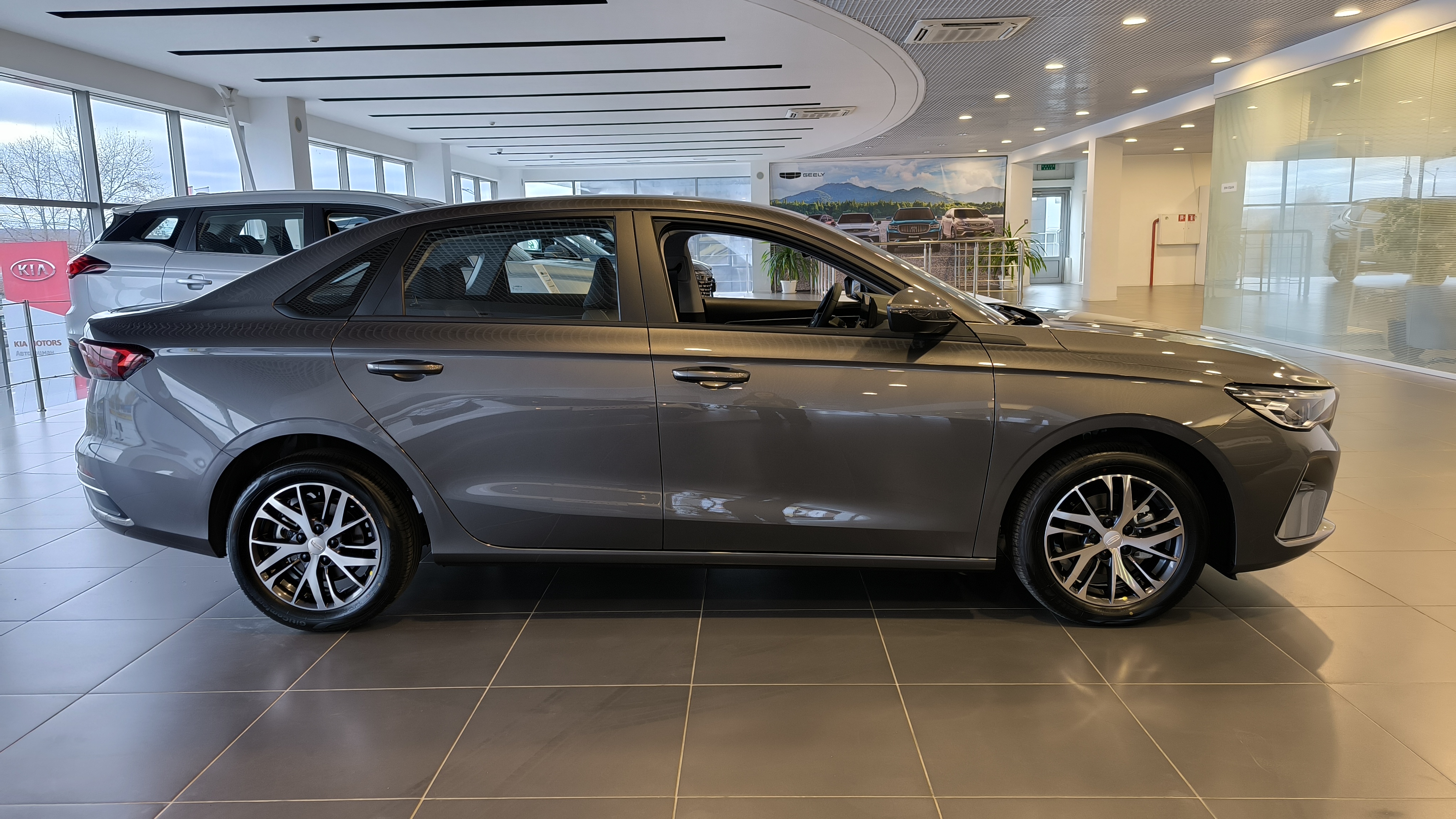 Новый Geely                                                   Emgrand в ПЕНЗЕ - АВТОЛОЦМАН