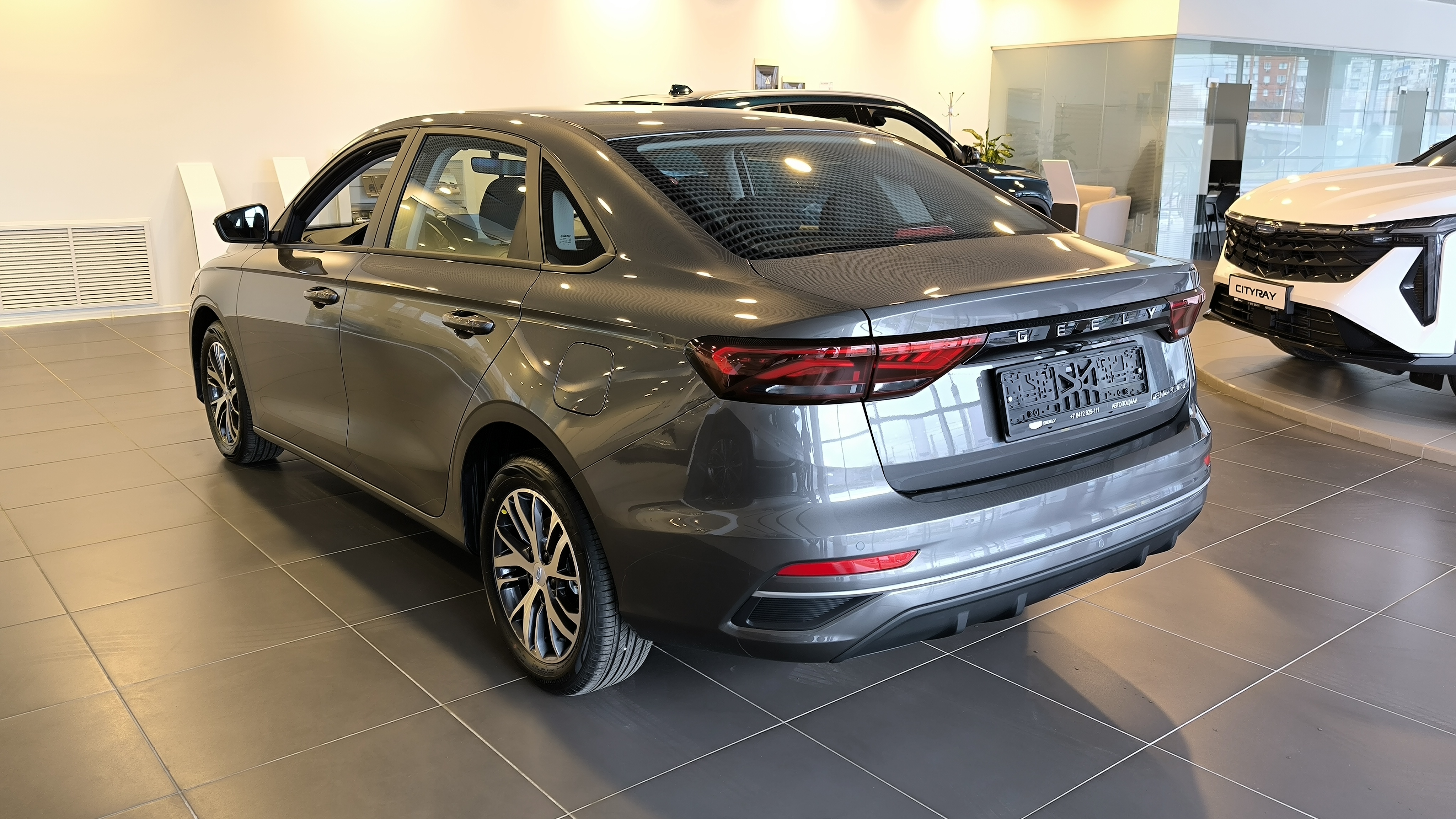 Новый Geely                                                   Emgrand в ПЕНЗЕ - АВТОЛОЦМАН