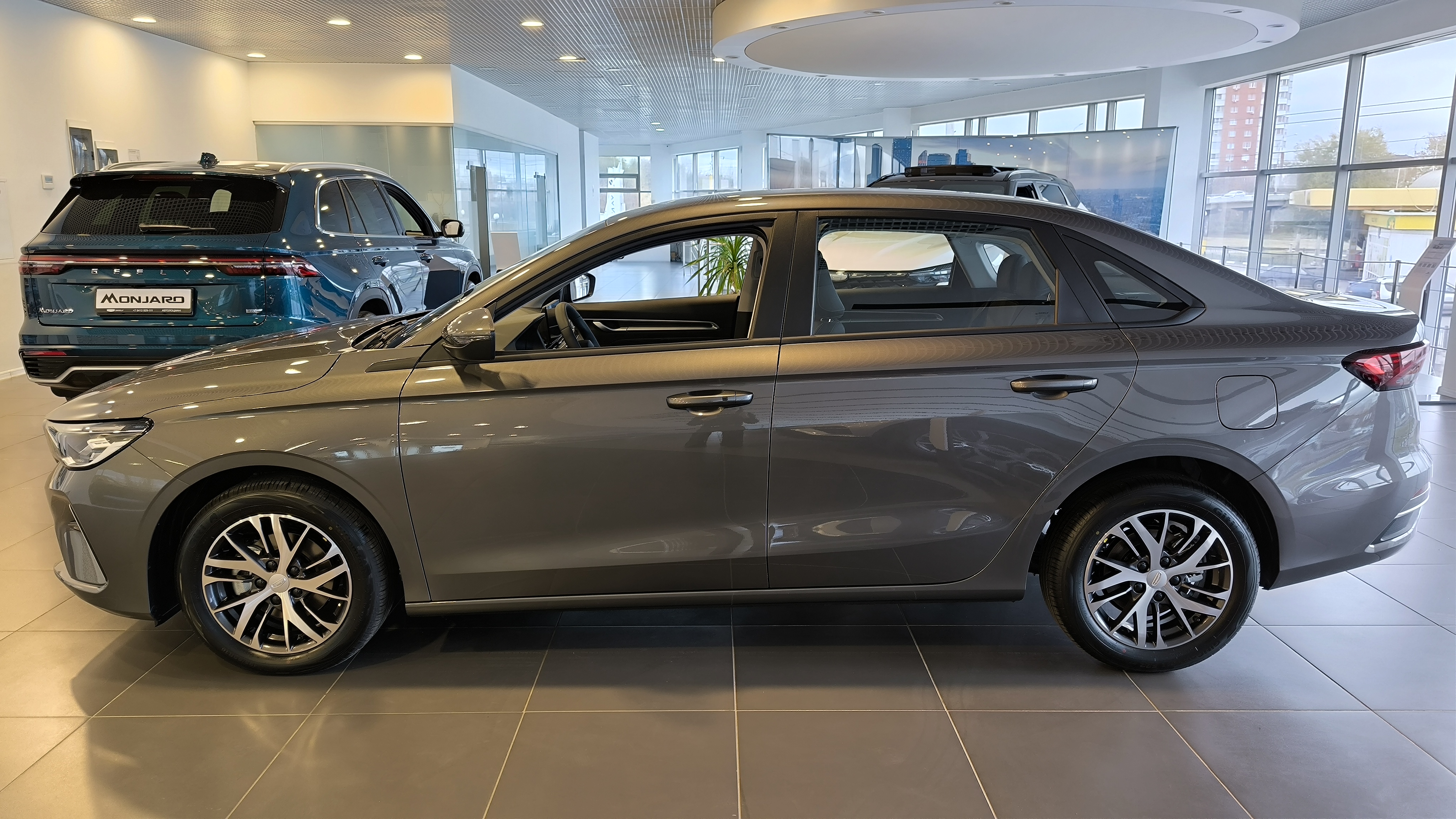 Новый Geely                                                   Emgrand в ПЕНЗЕ - АВТОЛОЦМАН