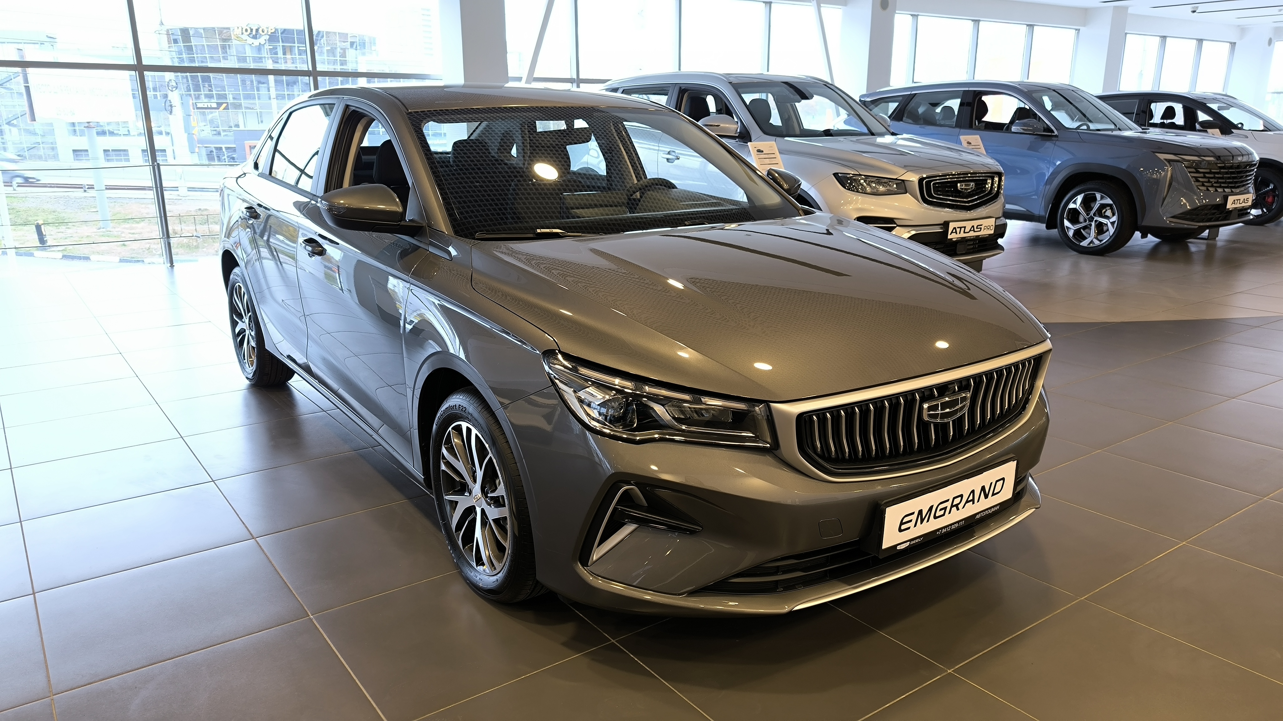 Новый Geely                                                   Emgrand в ПЕНЗЕ - АВТОЛОЦМАН