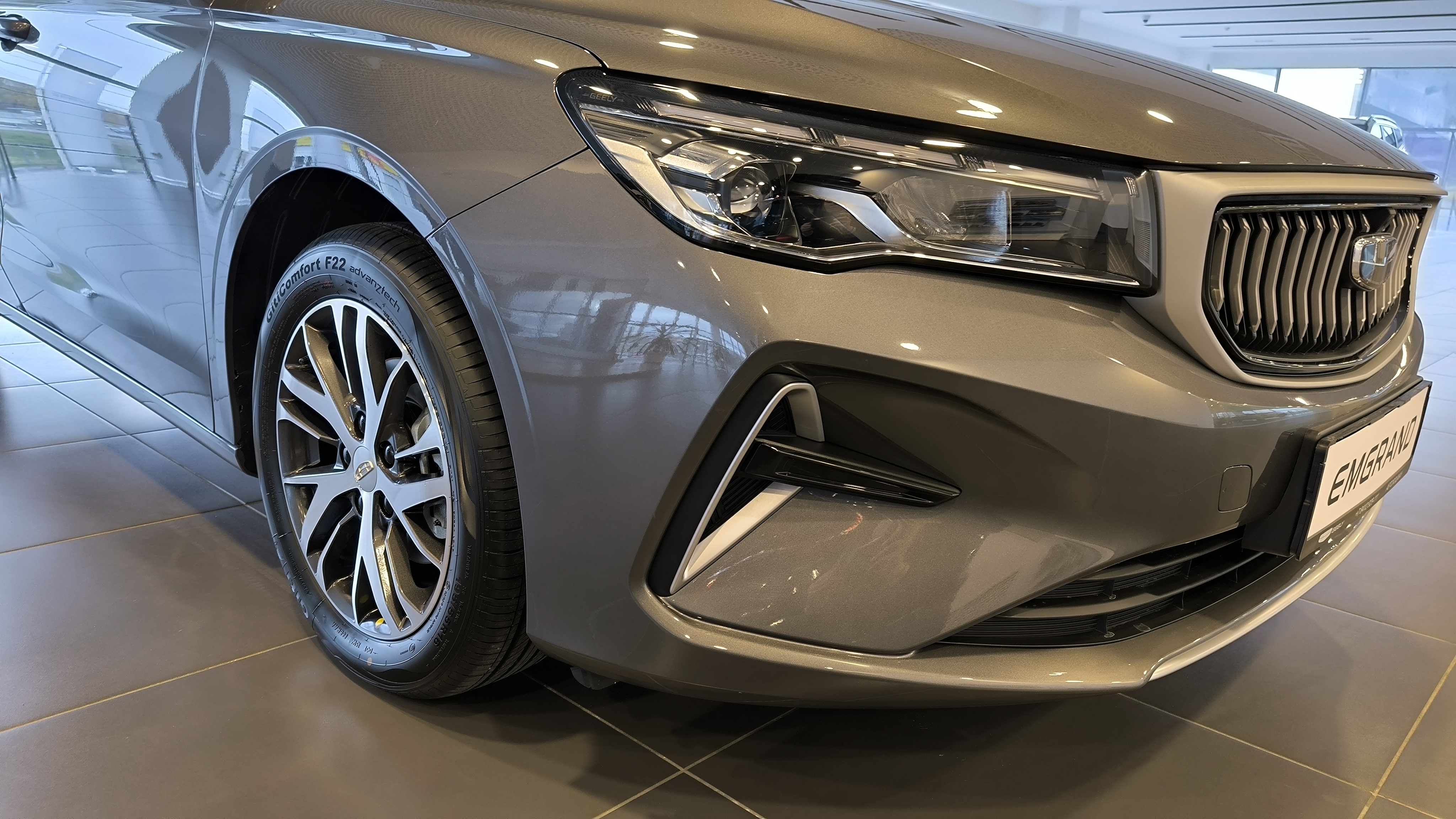 Новый Geely                                                   Emgrand в ПЕНЗЕ - АВТОЛОЦМАН