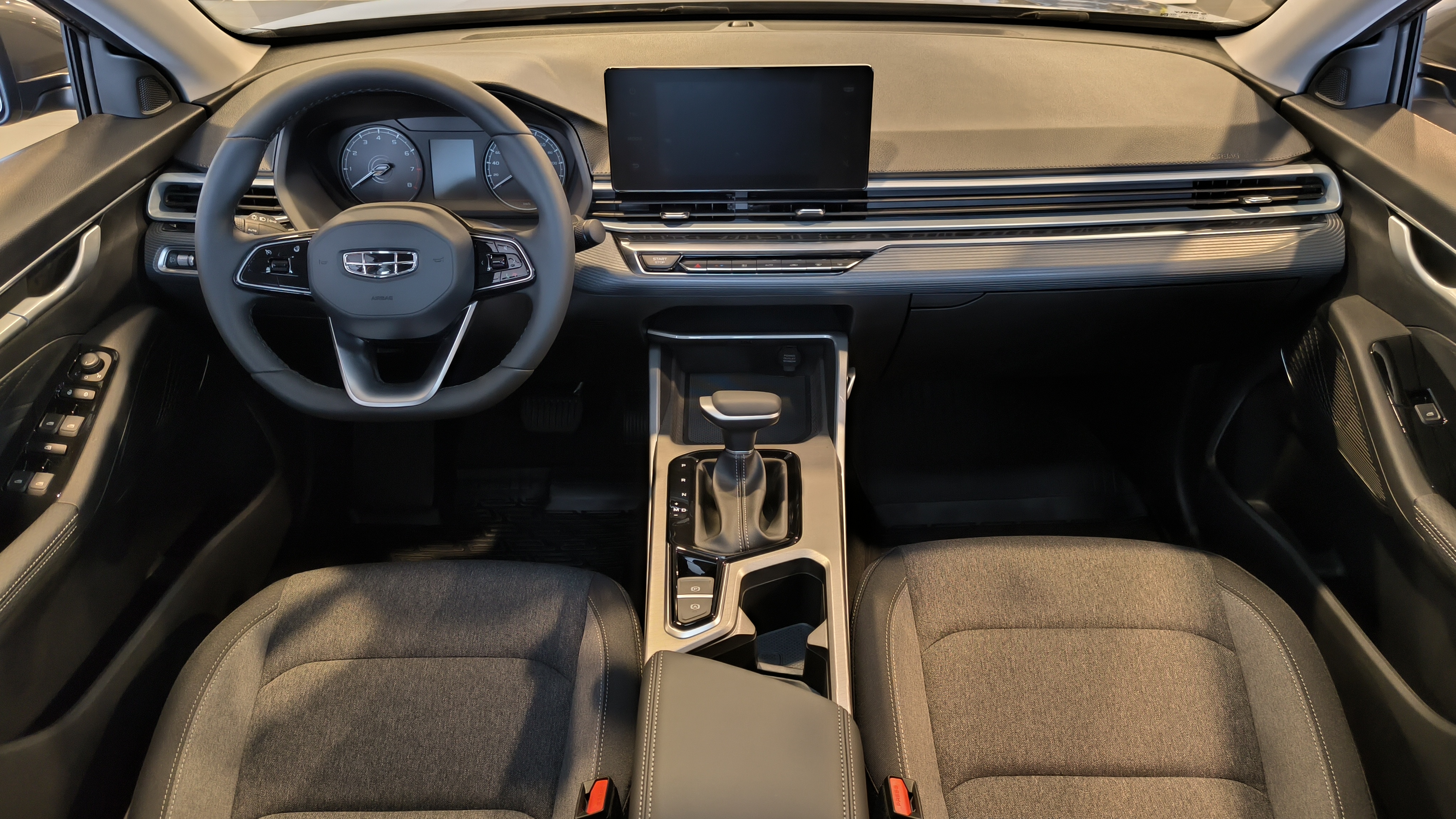 Новый Geely                                                   Emgrand в ПЕНЗЕ - АВТОЛОЦМАН