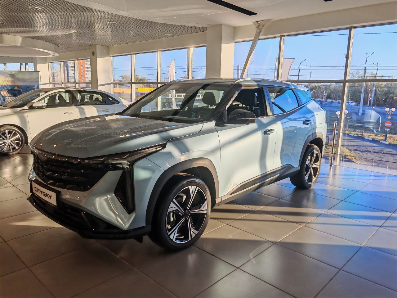 Новый Geely                                                   Cityray в ПЕНЗЕ - АВТОЛОЦМАН