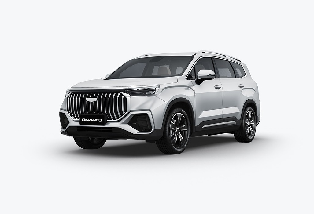 Новый Geely                                                   Okavango в ПЕНЗЕ - АВТОЛОЦМАН