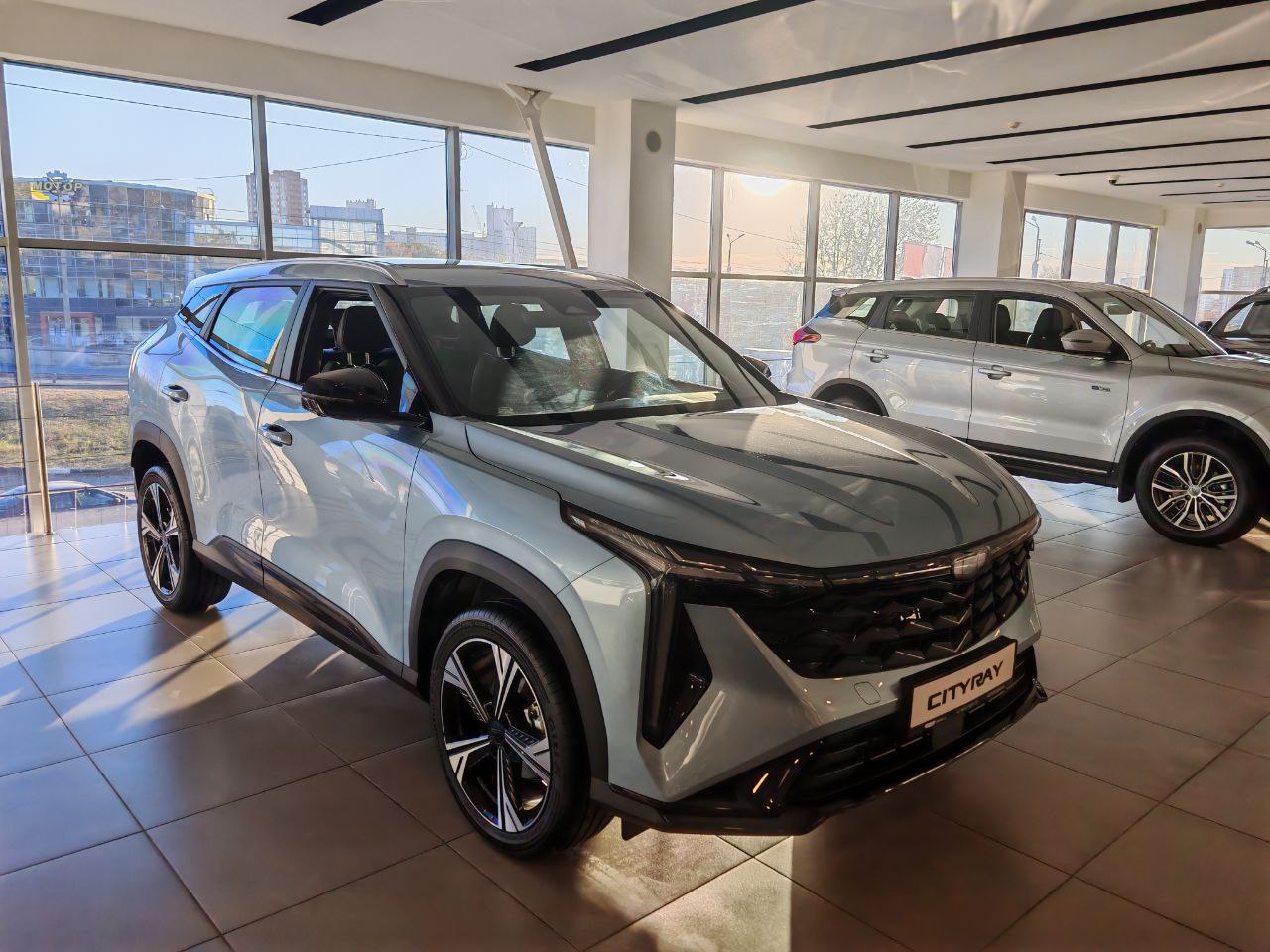 Новый Geely                                                   Cityray в ПЕНЗЕ - АВТОЛОЦМАН