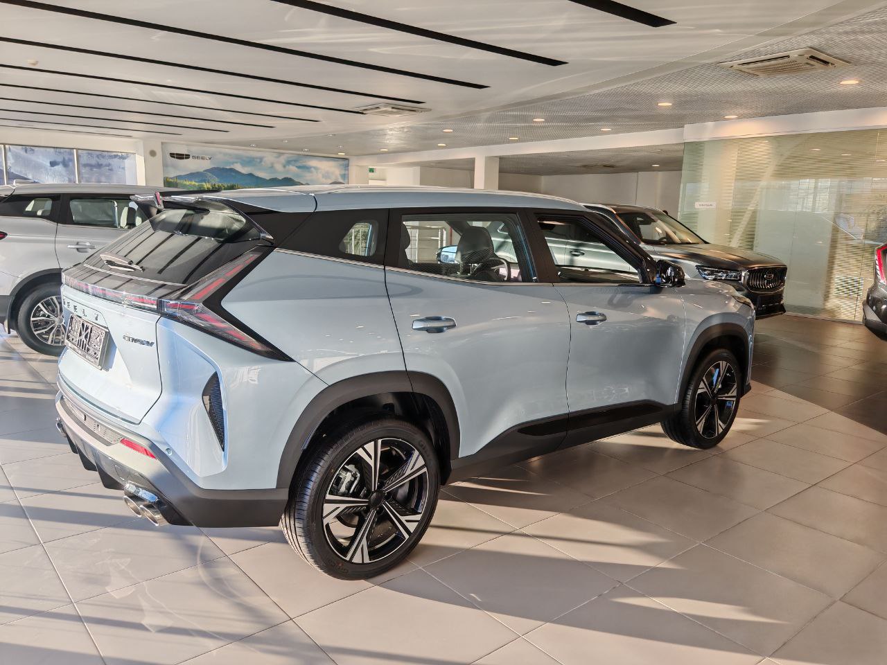 Новый Geely                                                   Cityray в ПЕНЗЕ - АВТОЛОЦМАН