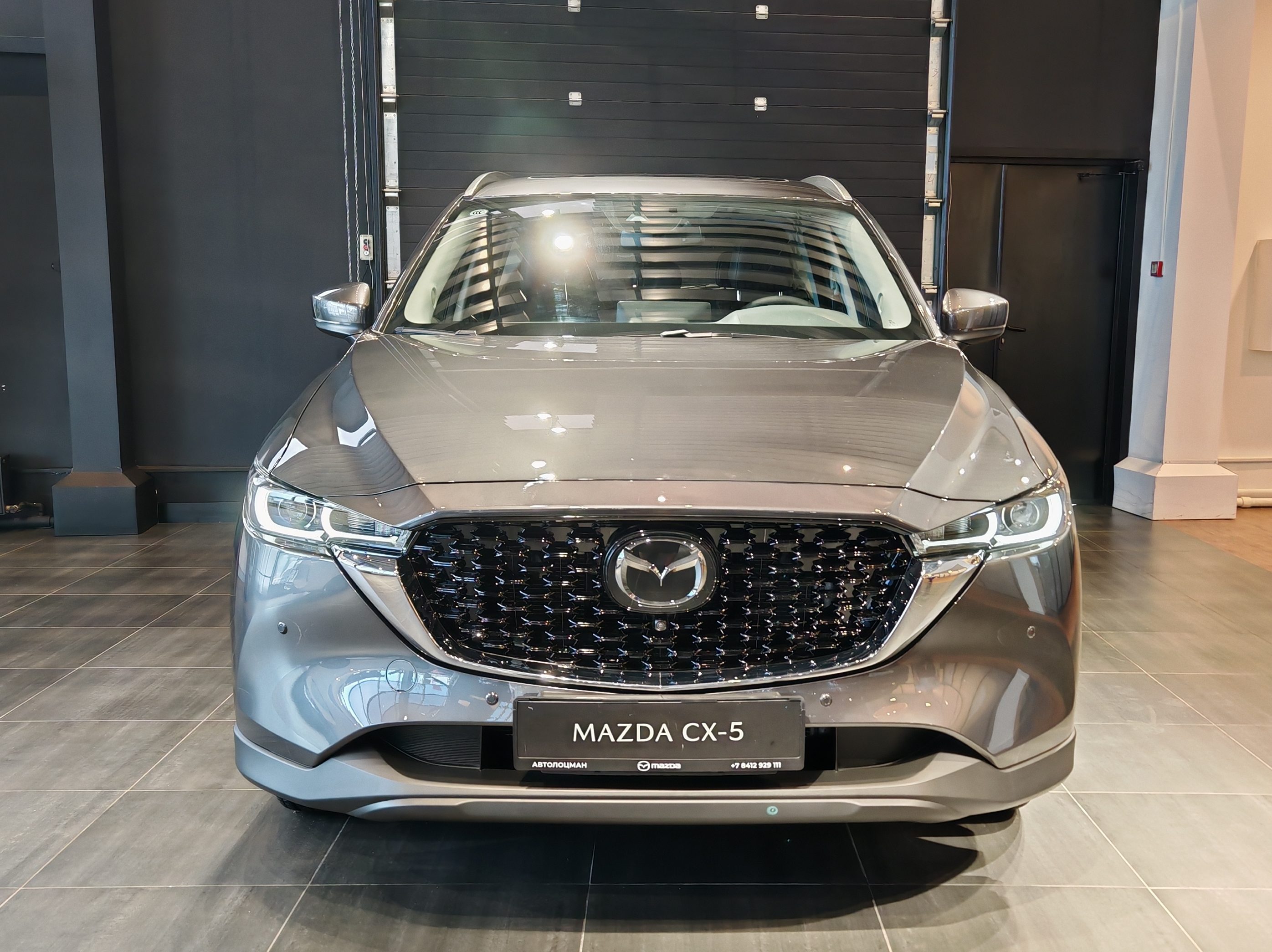 Новый Mazda                                                   CX-5 в ПЕНЗЕ - АВТОЛОЦМАН