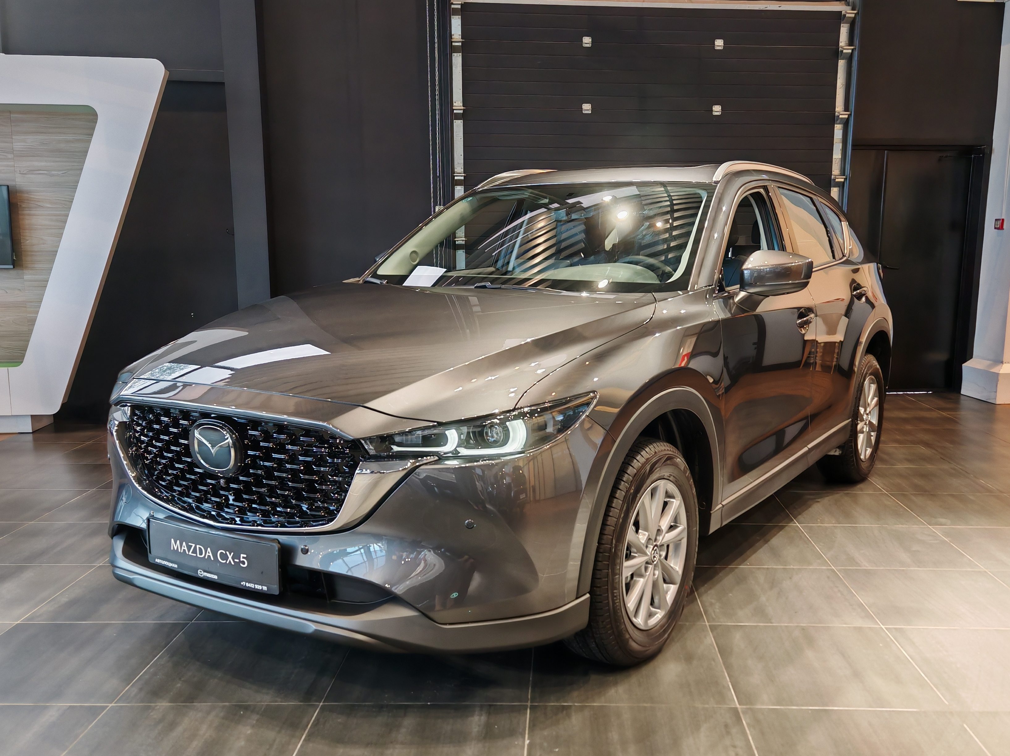 Новый Mazda                                                   CX-5 в ПЕНЗЕ - АВТОЛОЦМАН