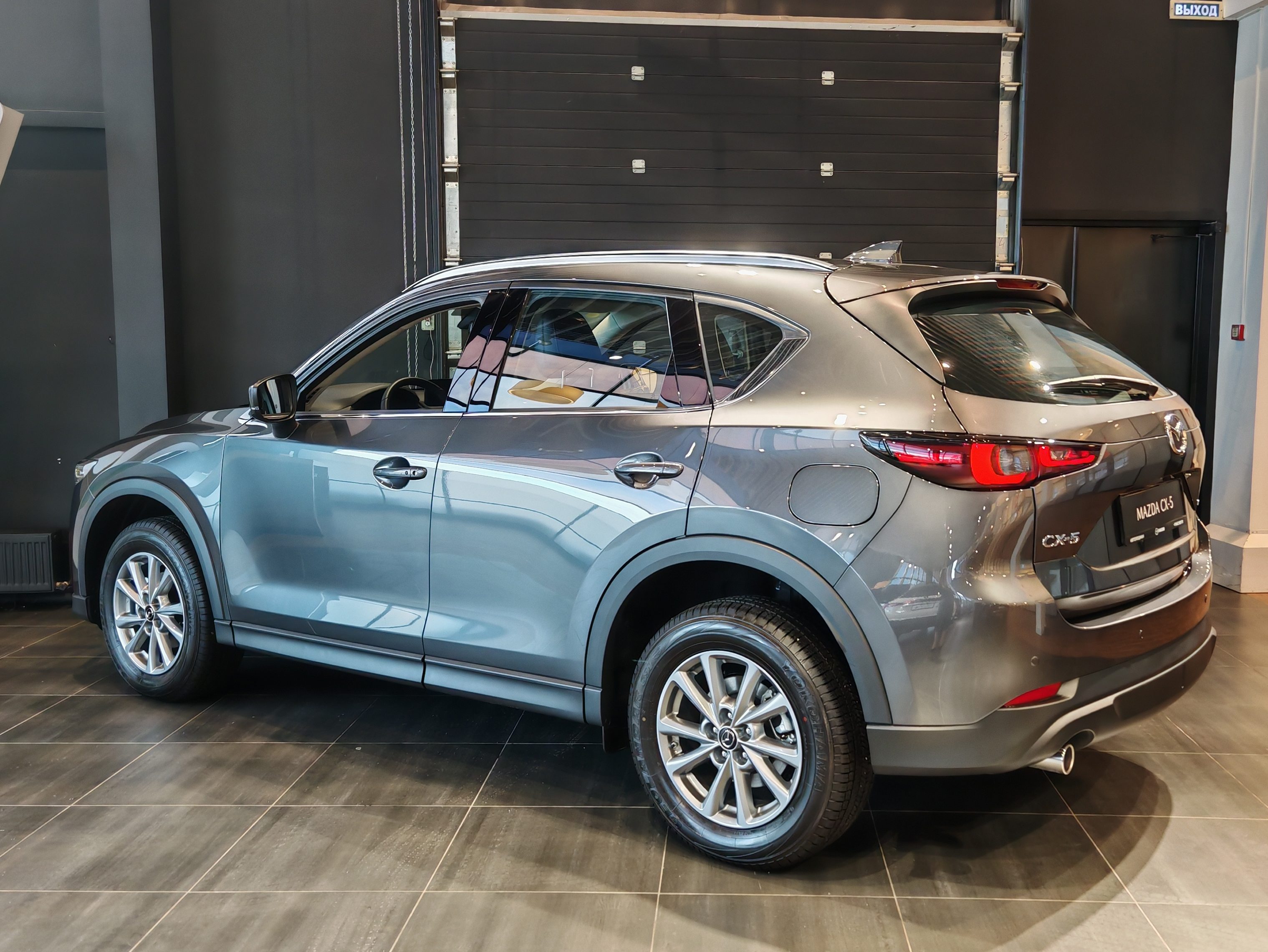 Новый Mazda                                                   CX-5 в ПЕНЗЕ - АВТОЛОЦМАН