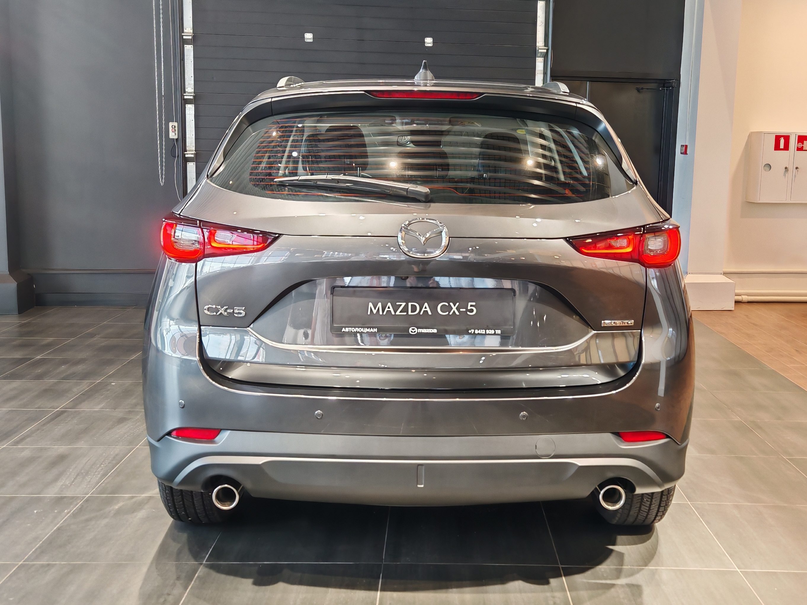 Новый Mazda                                                   CX-5 в ПЕНЗЕ - АВТОЛОЦМАН