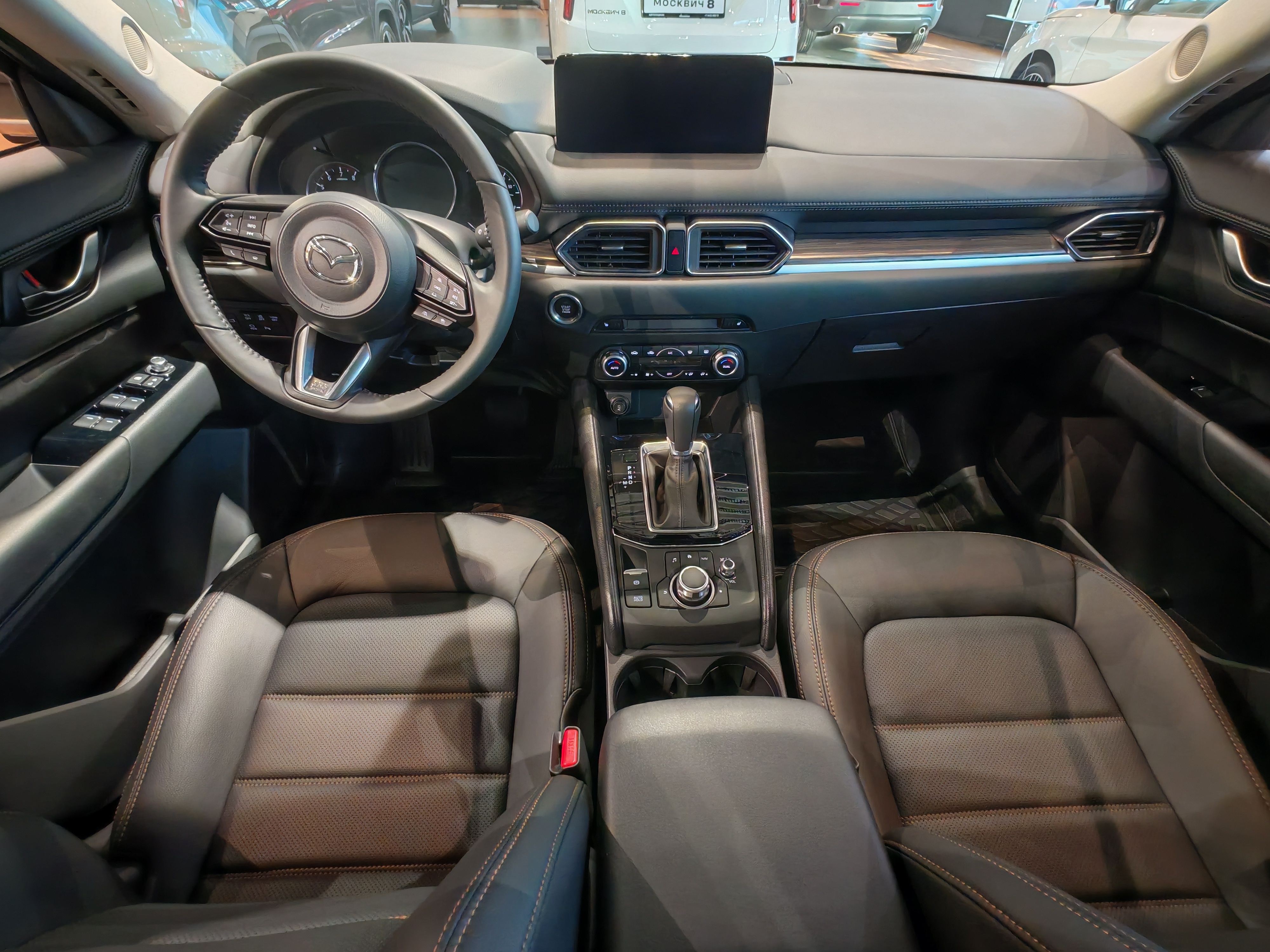 Новый Mazda                                                   CX-5 в ПЕНЗЕ - АВТОЛОЦМАН