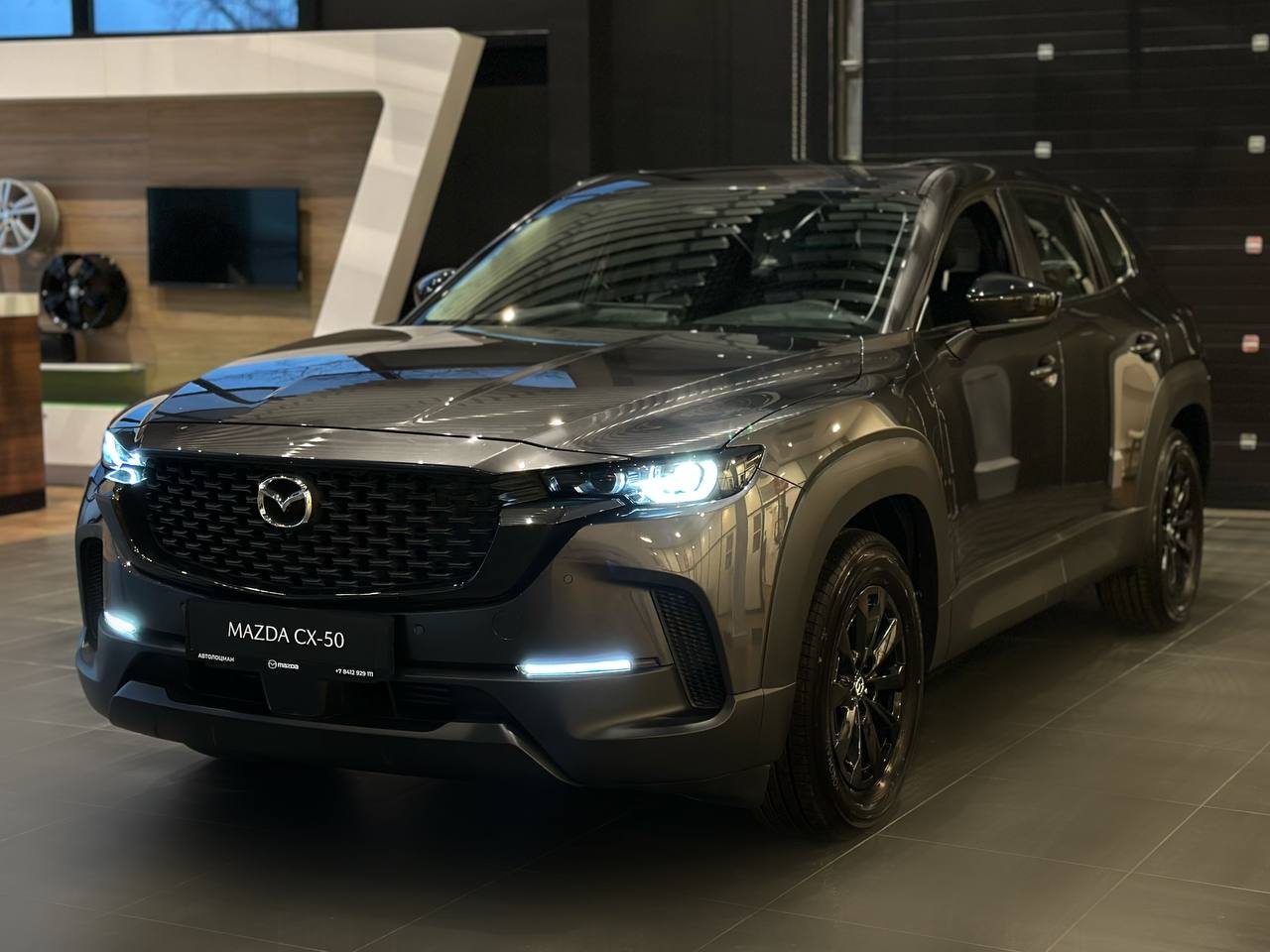 Новый Mazda                                                   CX-50 в ПЕНЗЕ - АВТОЛОЦМАН