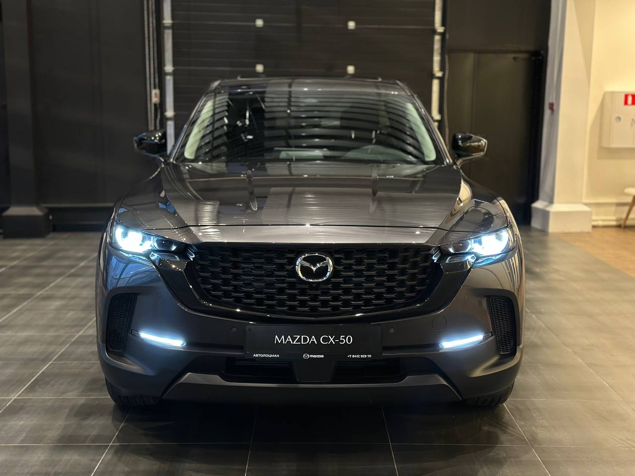 Новый Mazda                                                   CX-50 в ПЕНЗЕ - АВТОЛОЦМАН