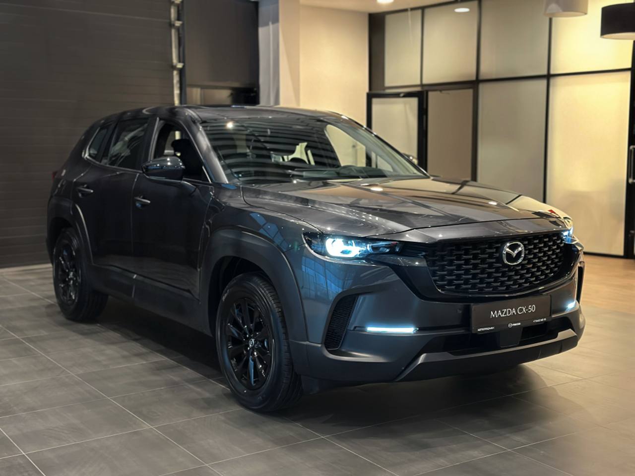 Новый Mazda                                                   CX-50 в ПЕНЗЕ - АВТОЛОЦМАН