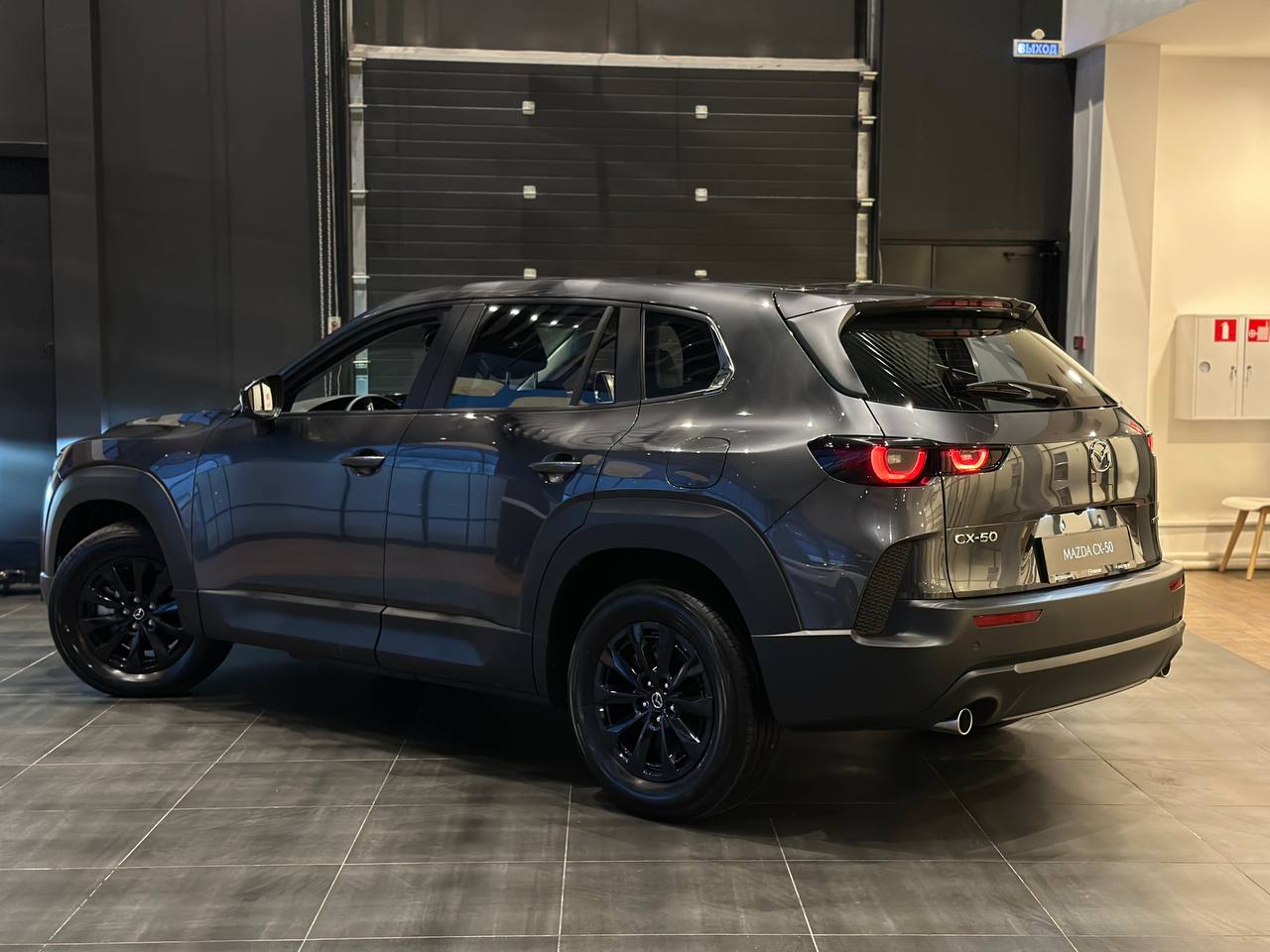 Новый Mazda                                                   CX-50 в ПЕНЗЕ - АВТОЛОЦМАН