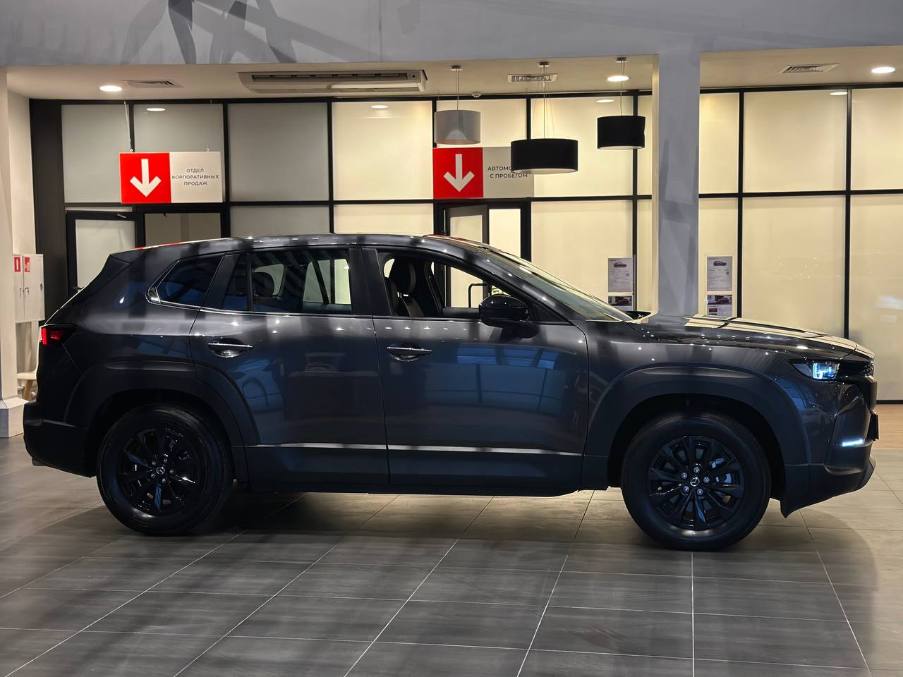 Новый Mazda                                                   CX-50 в ПЕНЗЕ - АВТОЛОЦМАН