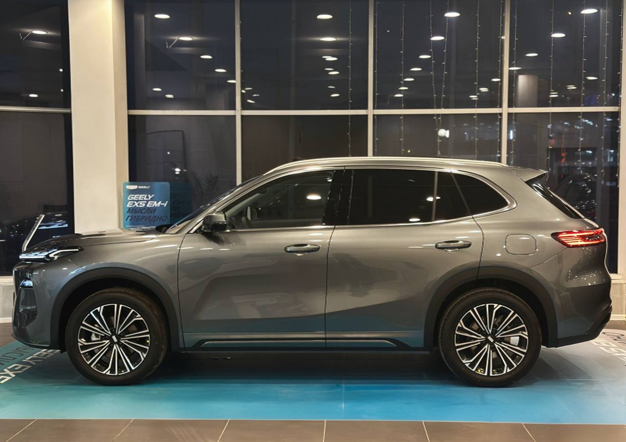 Новый Geely                                                   EX5 EM-i в ПЕНЗЕ - АВТОЛОЦМАН